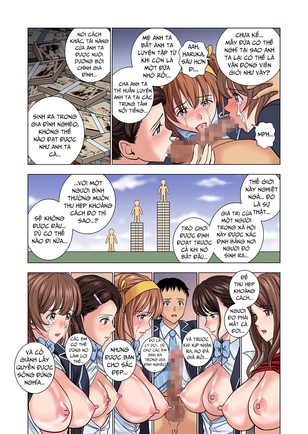 The Story of Being a Manager of This Rich Girl's Club Oneshot - Page 57