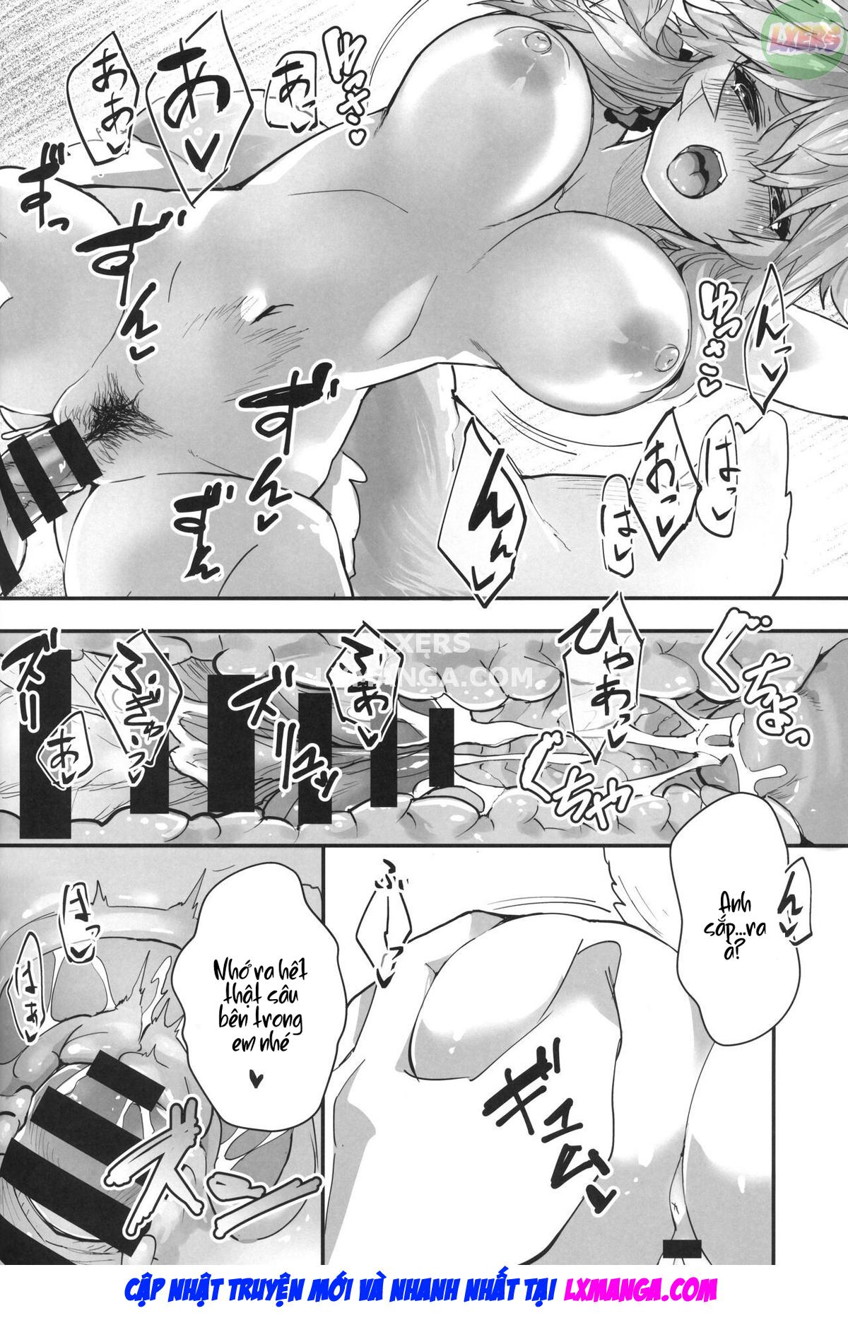 The Sun! The Beach! Beachside Tamamo-chan Oneshot - Page 22