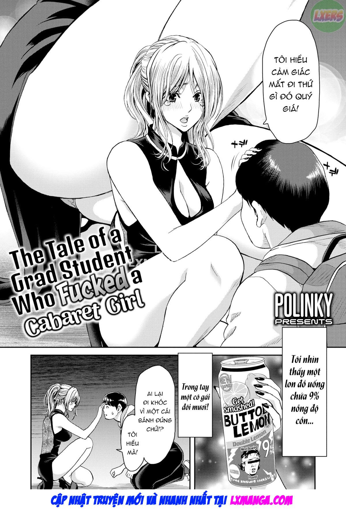 The Tale of a Grad Student Who Fucked a Cabaret Girl Oneshot - Page 5