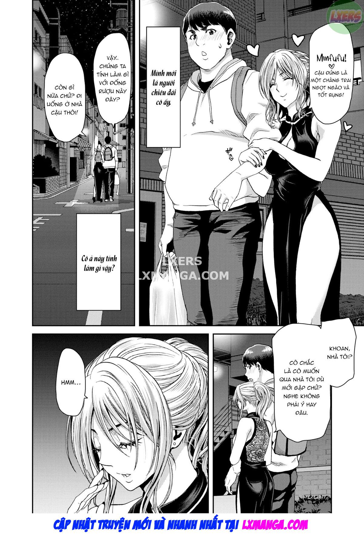 The Tale of a Grad Student Who Fucked a Cabaret Girl Oneshot - Page 7