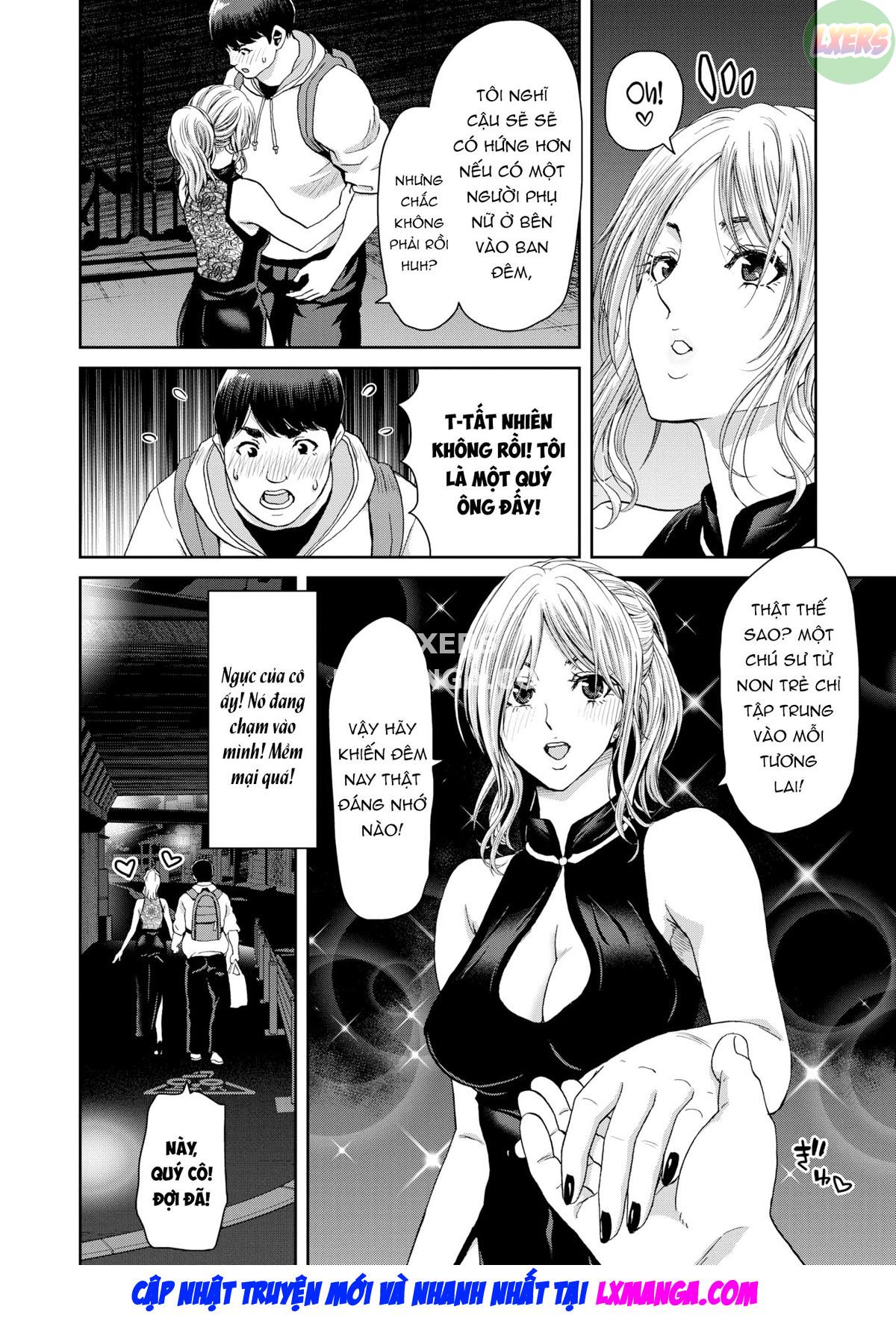 The Tale of a Grad Student Who Fucked a Cabaret Girl Oneshot - Page 9