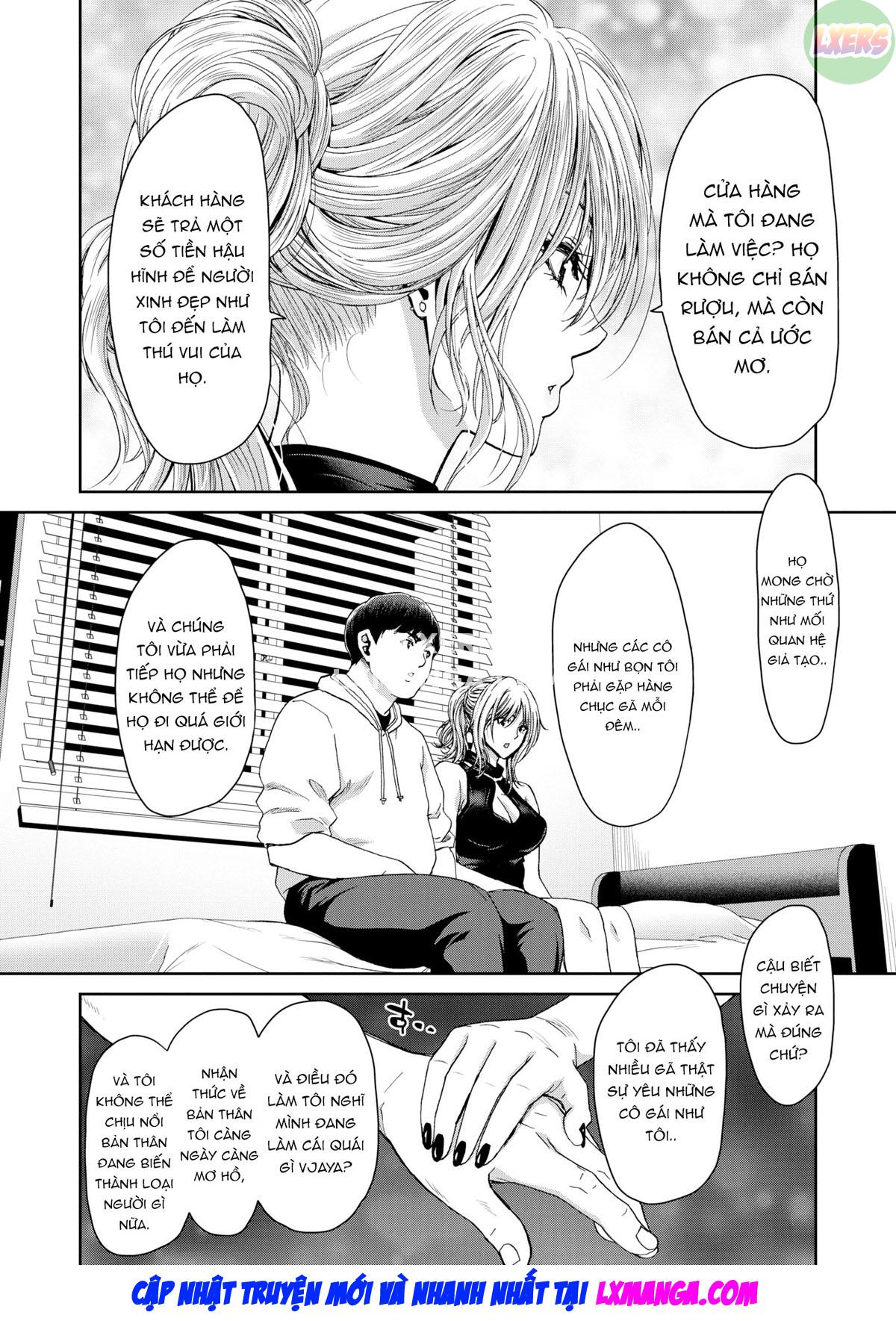 The Tale of a Grad Student Who Fucked a Cabaret Girl Oneshot - Page 11