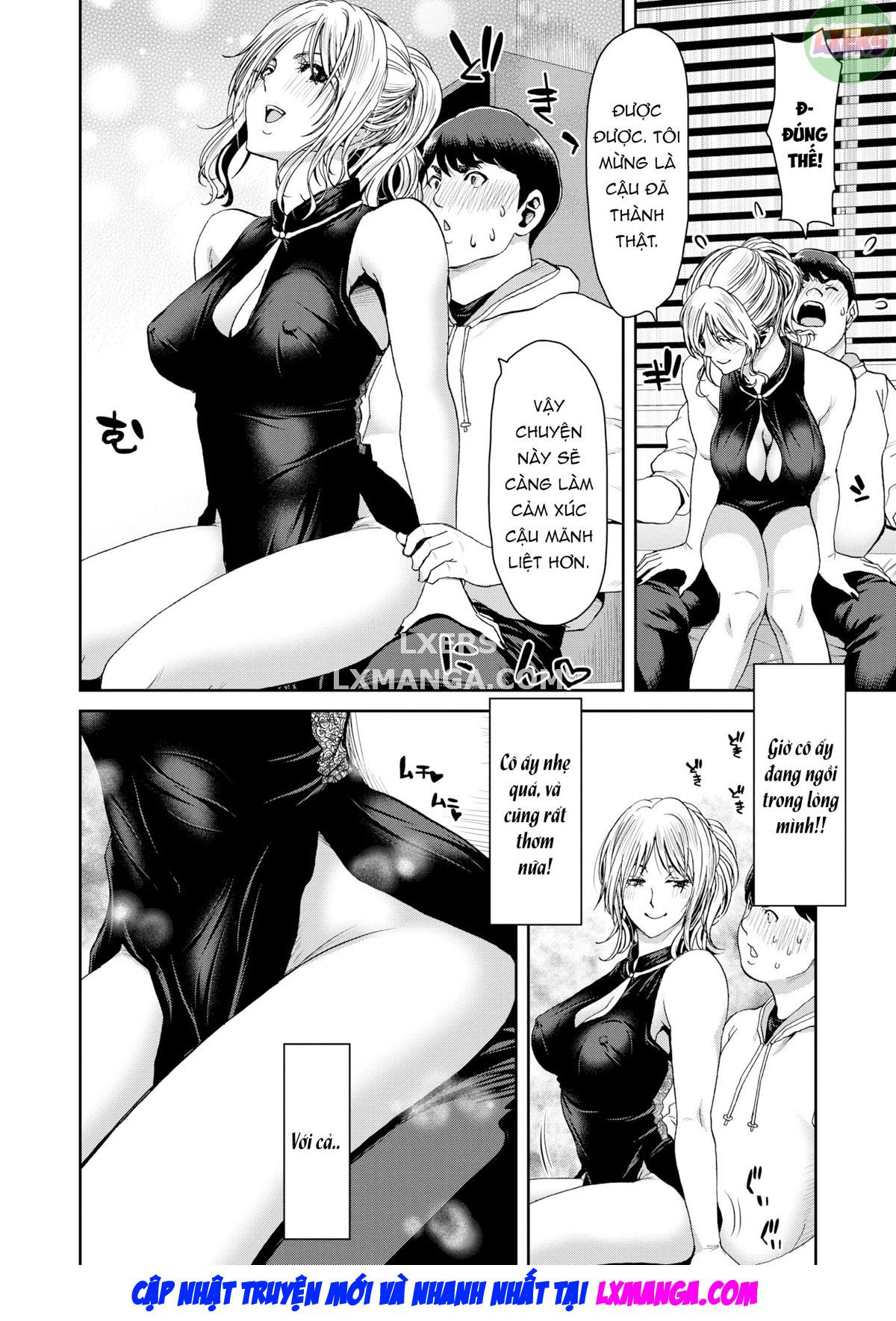 The Tale of a Grad Student Who Fucked a Cabaret Girl Oneshot - Page 13