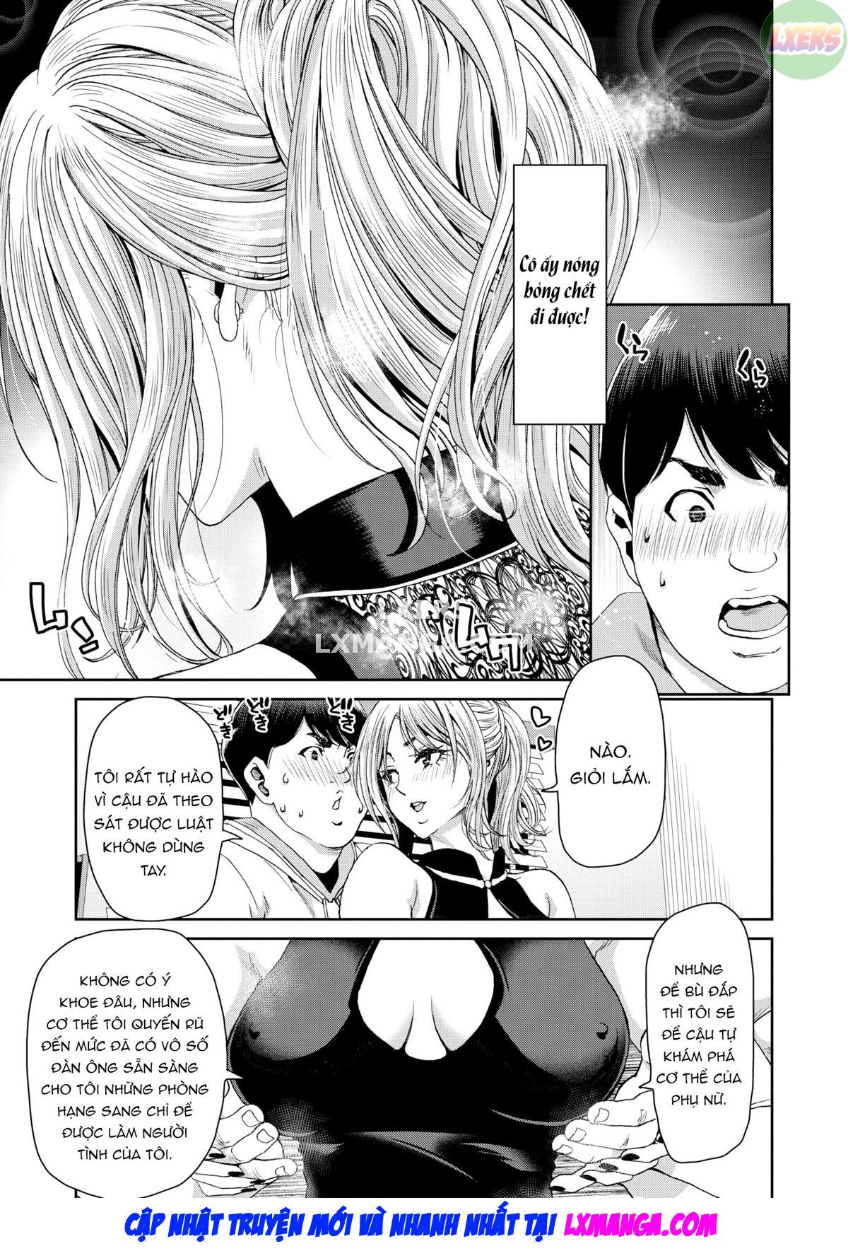 The Tale of a Grad Student Who Fucked a Cabaret Girl Oneshot - Page 14