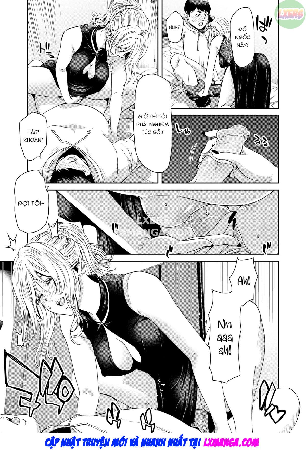 The Tale of a Grad Student Who Fucked a Cabaret Girl Oneshot - Page 22