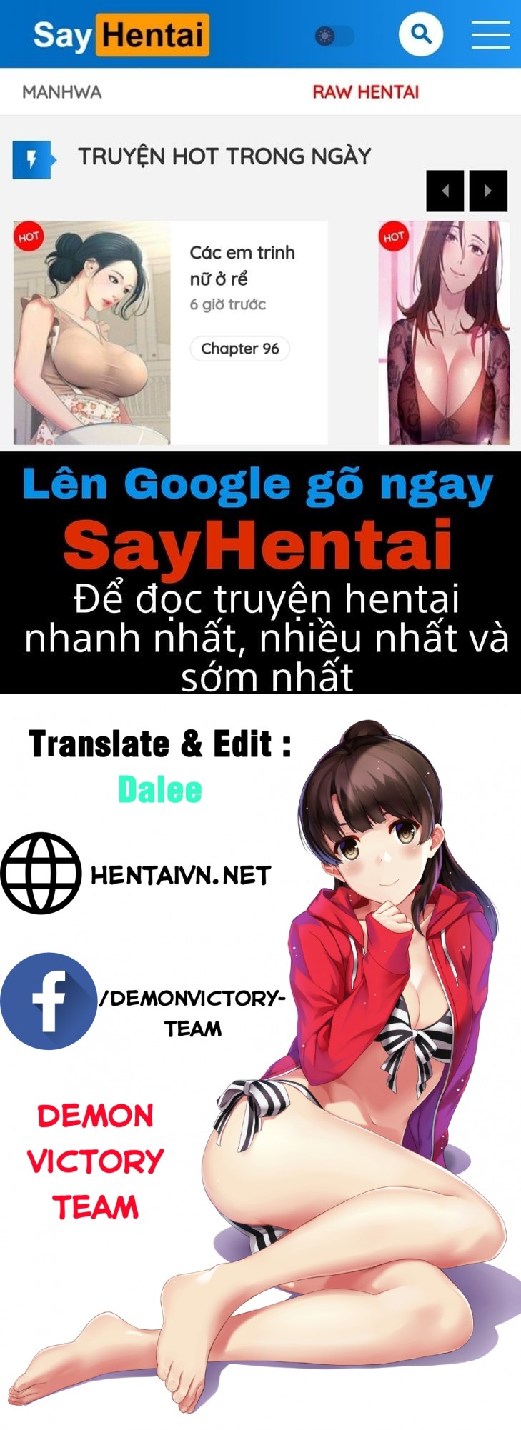 HentaiVn Truyện tranh online