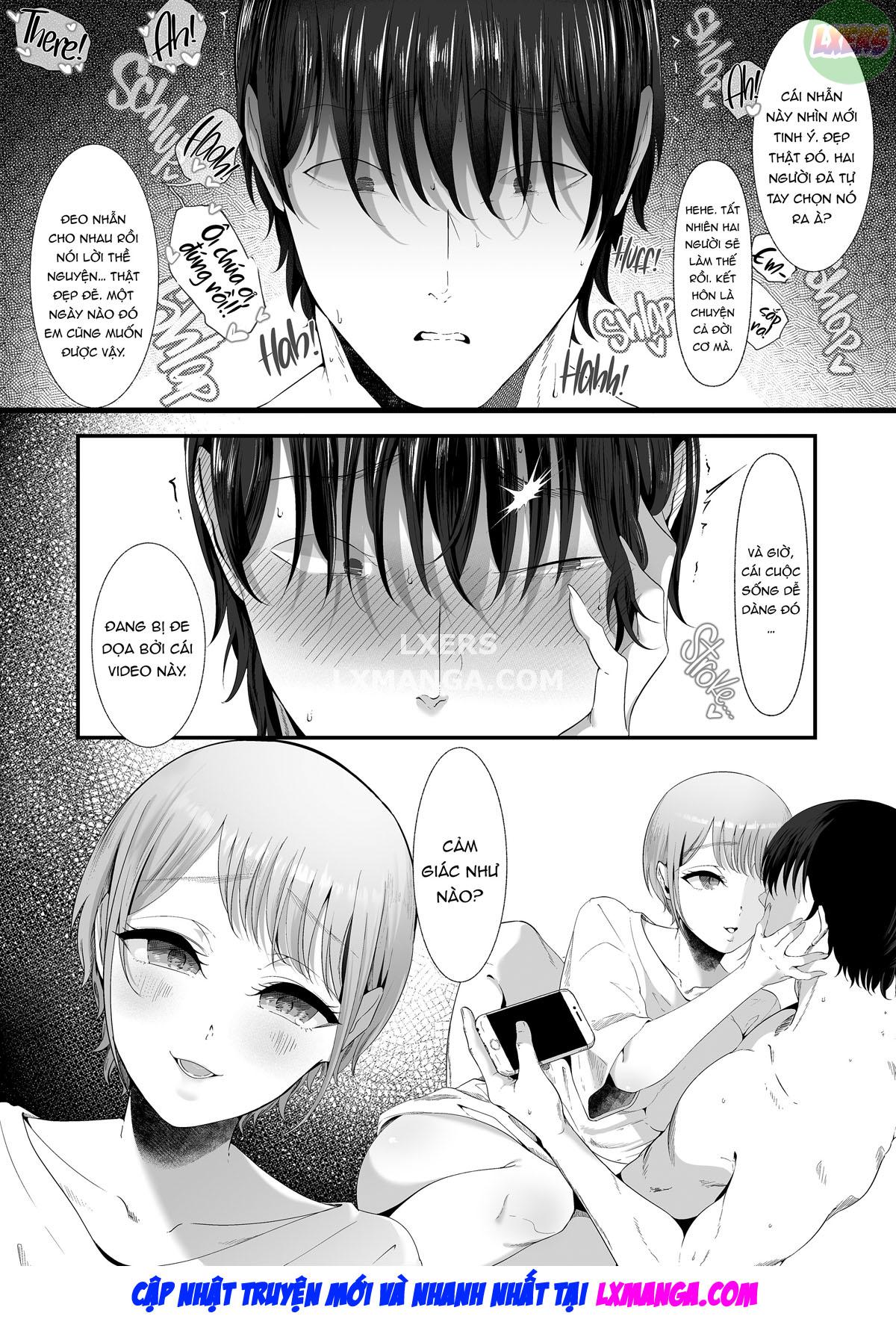 The Temptations of Monika Mashiro Oneshot - Page 6