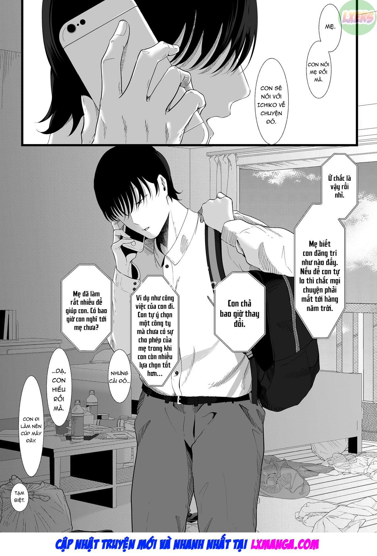 The Temptations of Monika Mashiro Oneshot - Page 8