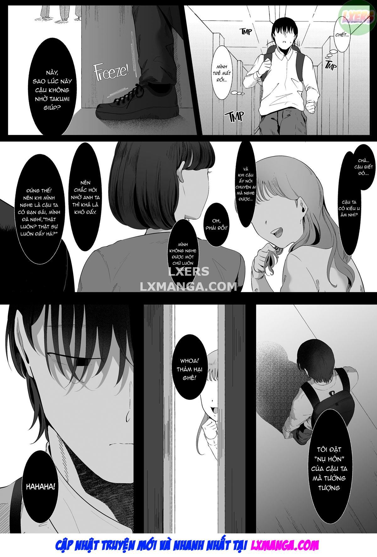 The Temptations of Monika Mashiro Oneshot - Page 10