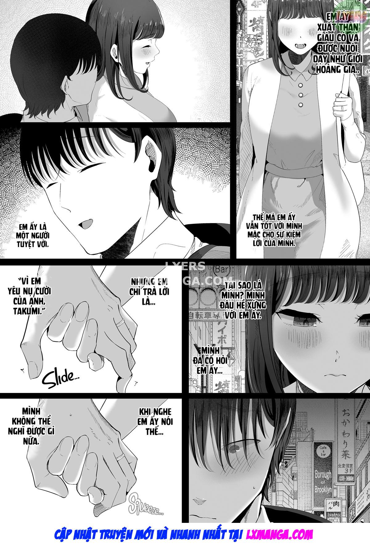 The Temptations of Monika Mashiro Oneshot - Page 12