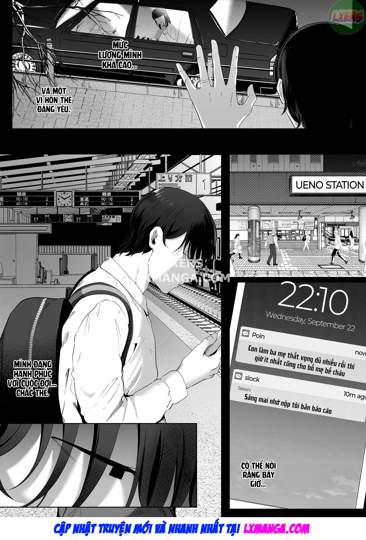 The Temptations of Monika Mashiro Oneshot - Page 13