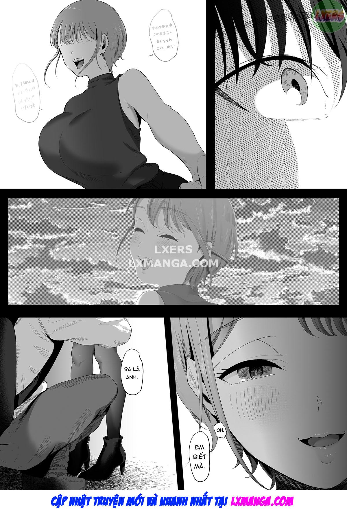 The Temptations of Monika Mashiro Oneshot - Page 16