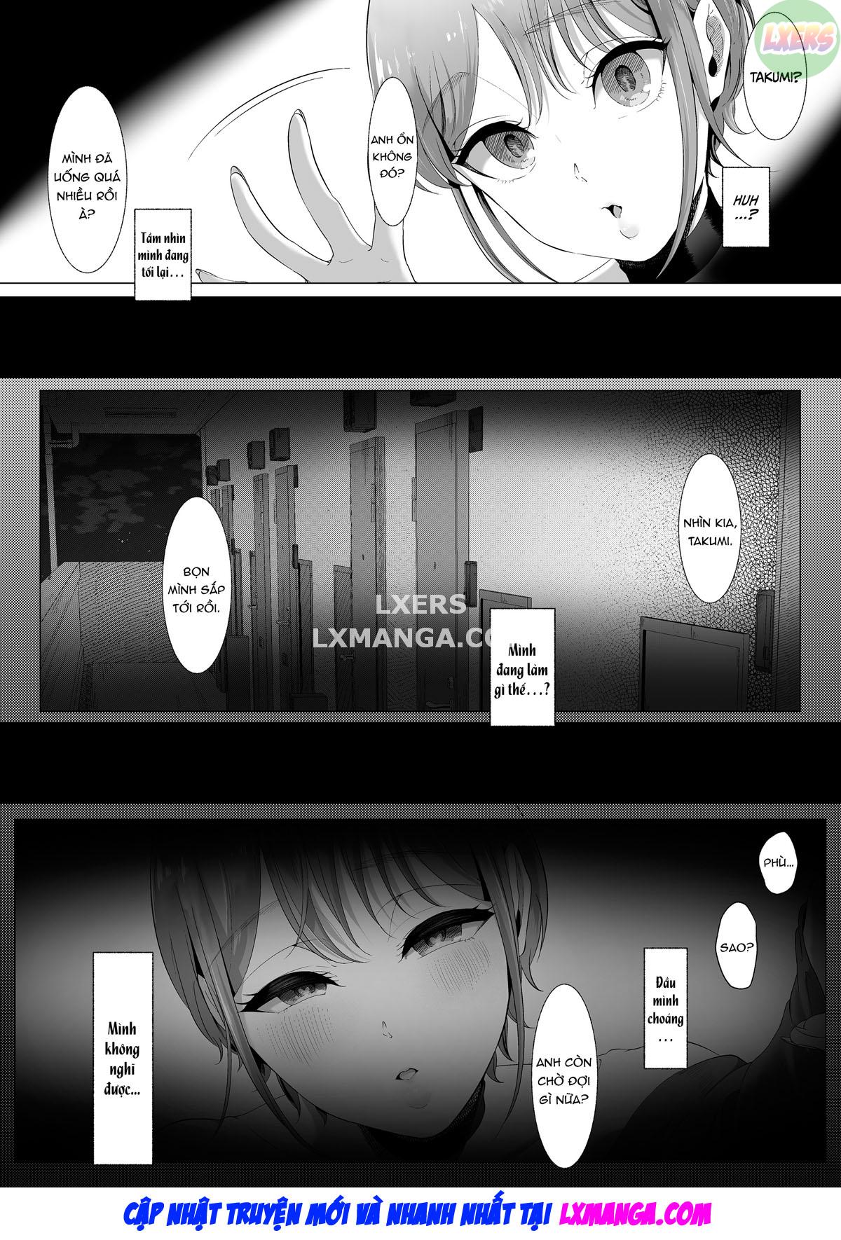 The Temptations of Monika Mashiro Oneshot - Page 22