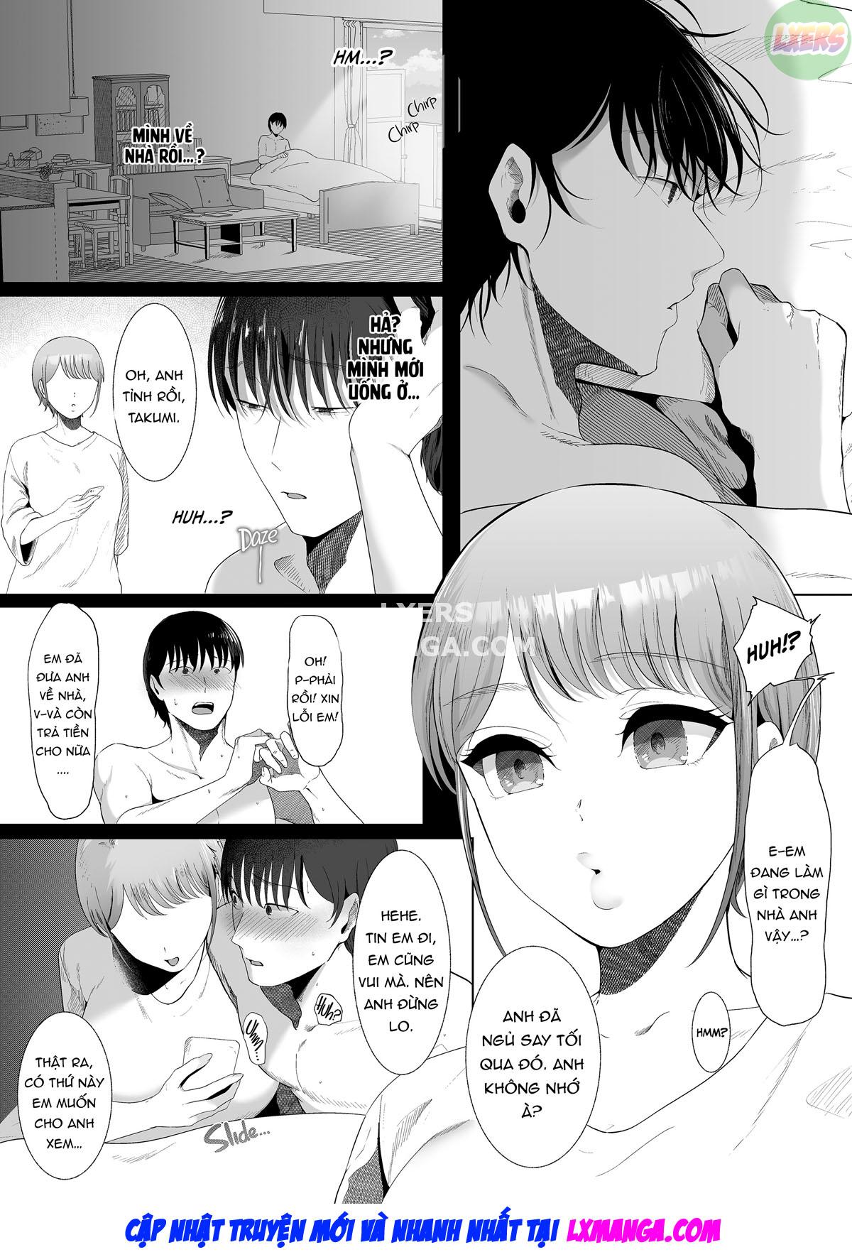 The Temptations of Monika Mashiro Oneshot - Page 23