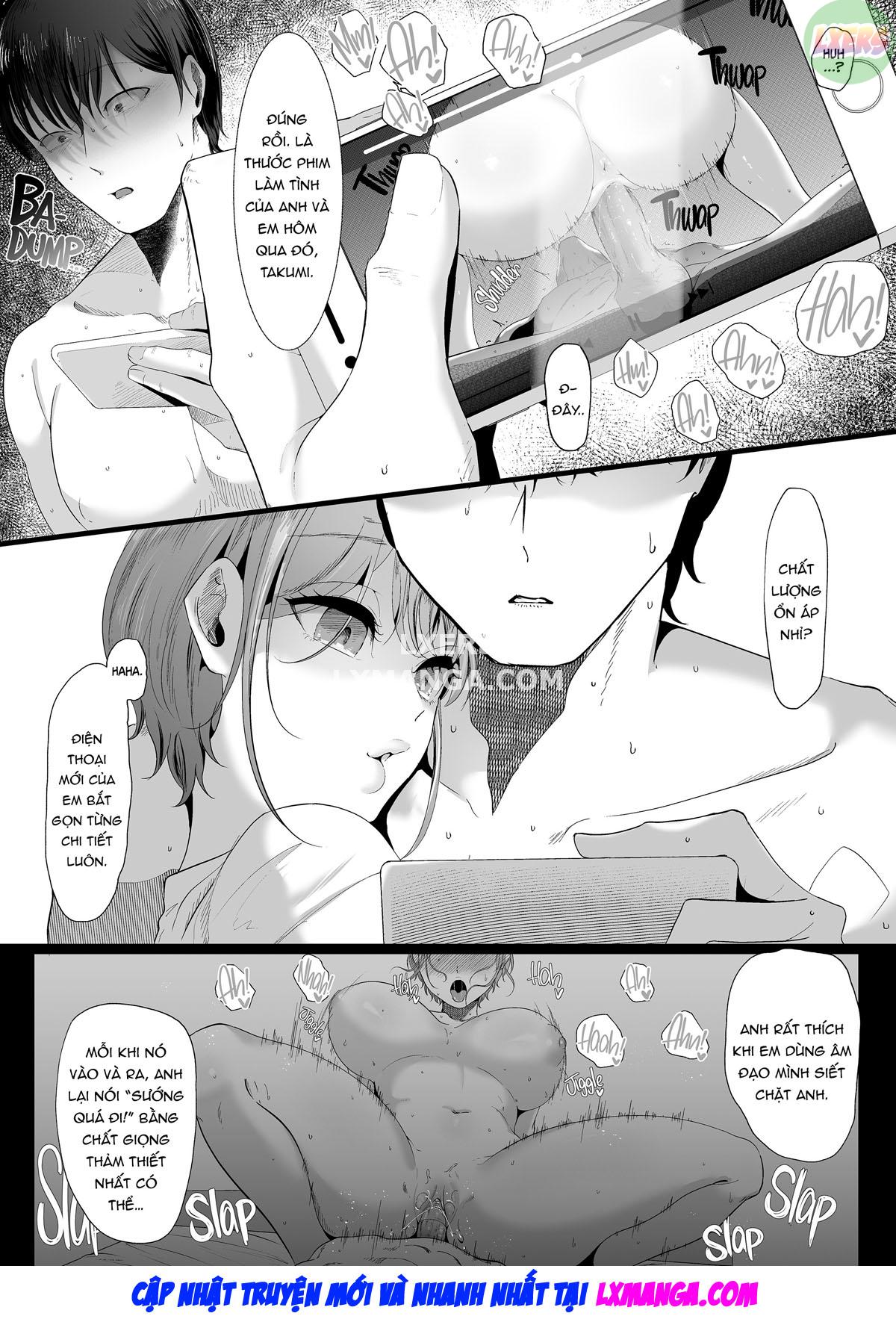 The Temptations of Monika Mashiro Oneshot - Page 24