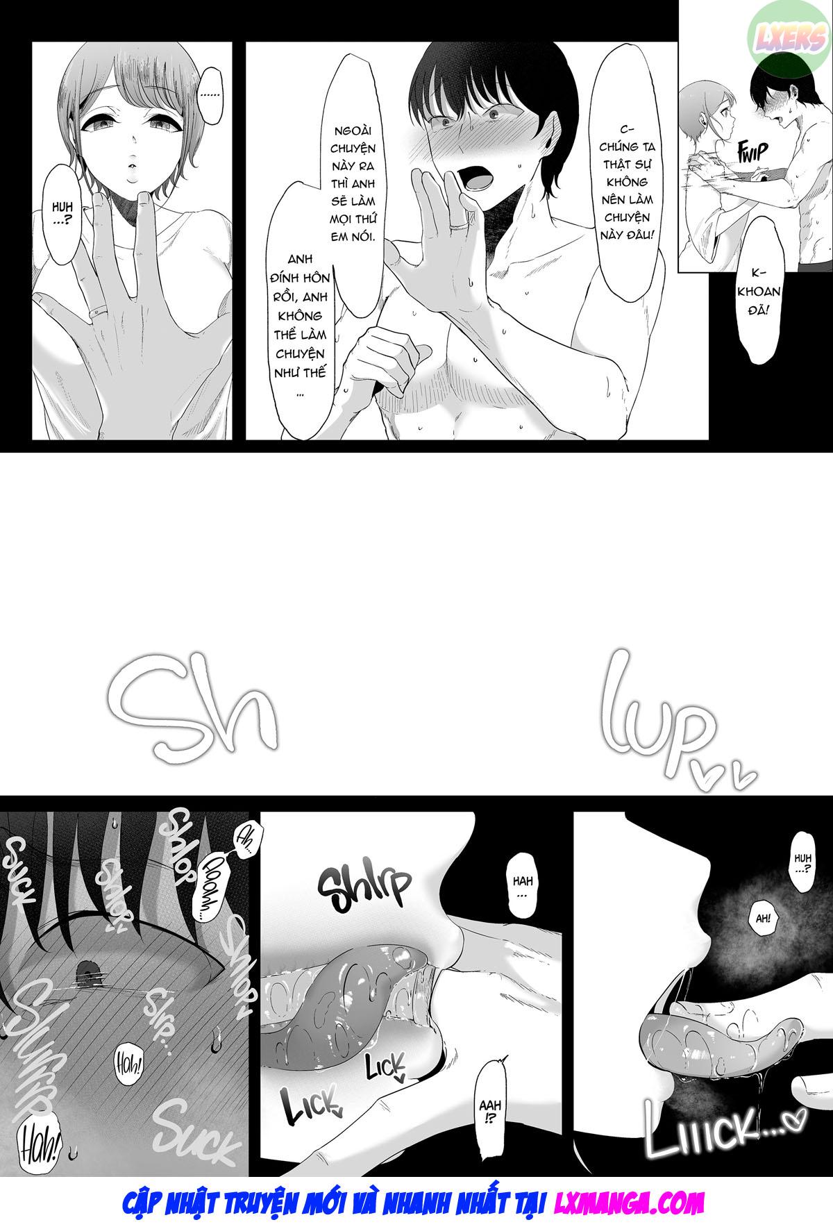 The Temptations of Monika Mashiro Oneshot - Page 27