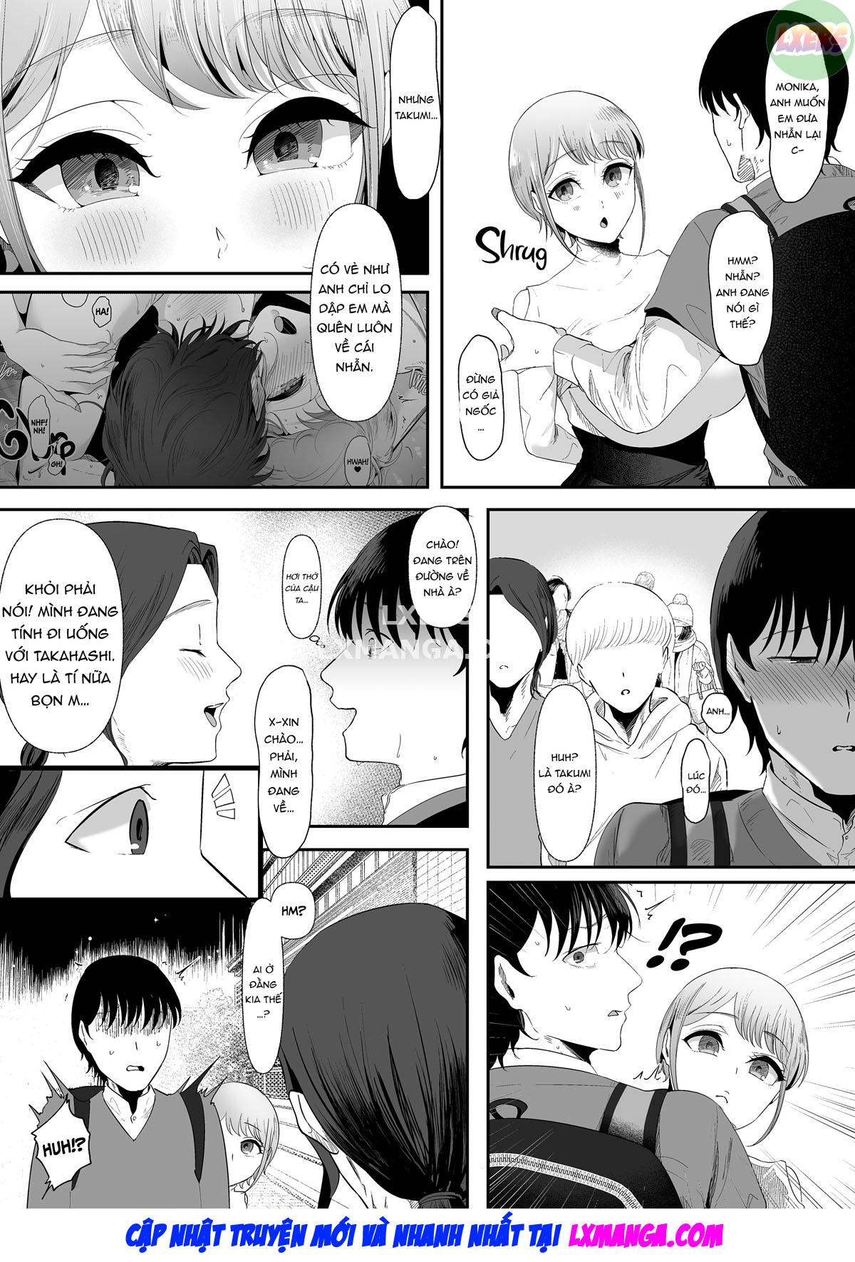 The Temptations of Monika Mashiro Oneshot - Page 50