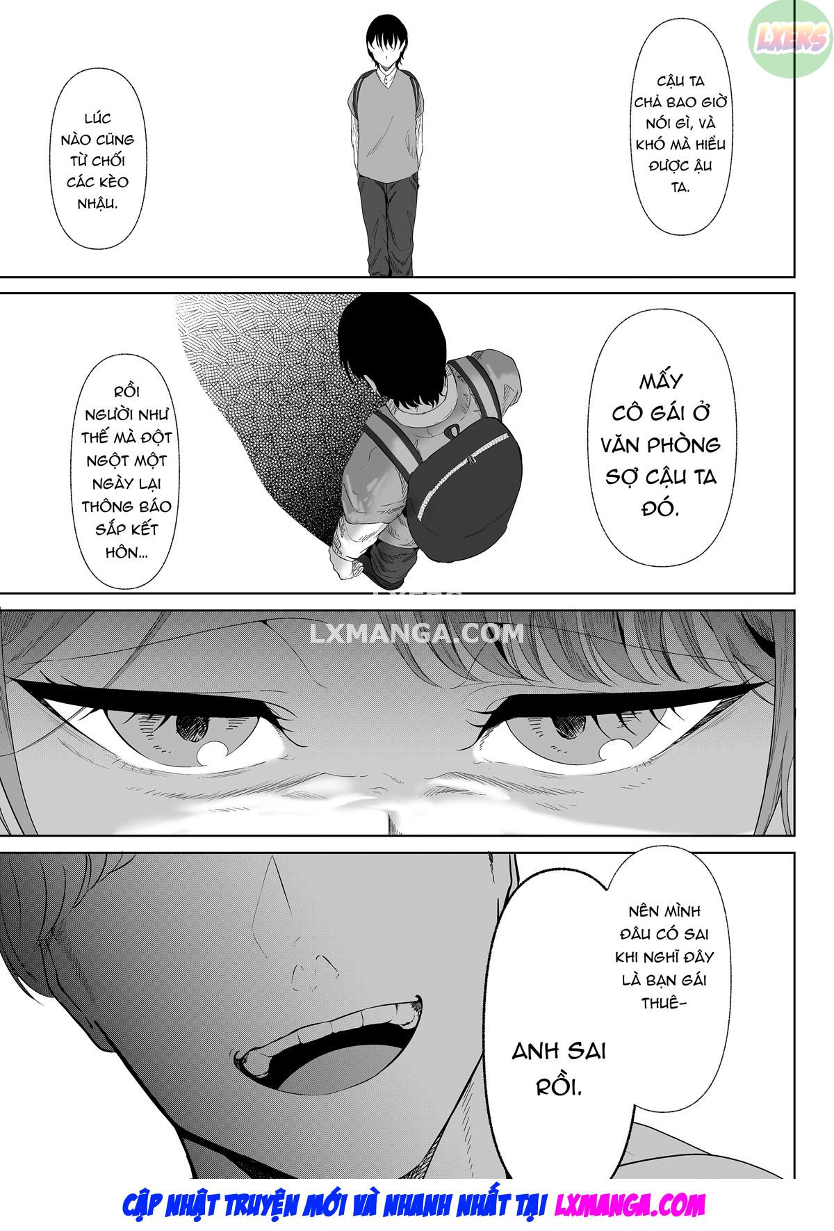 The Temptations of Monika Mashiro Oneshot - Page 53