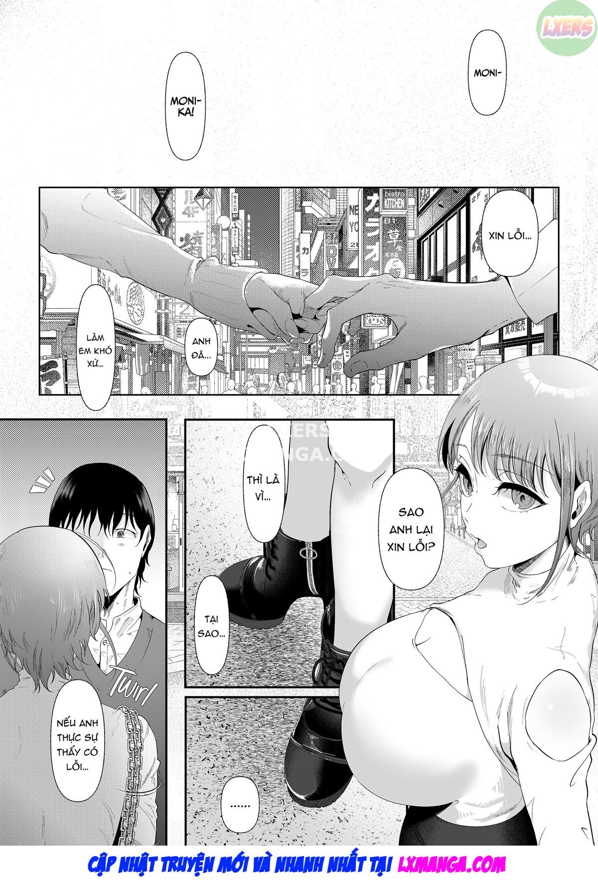 The Temptations of Monika Mashiro Oneshot - Page 56