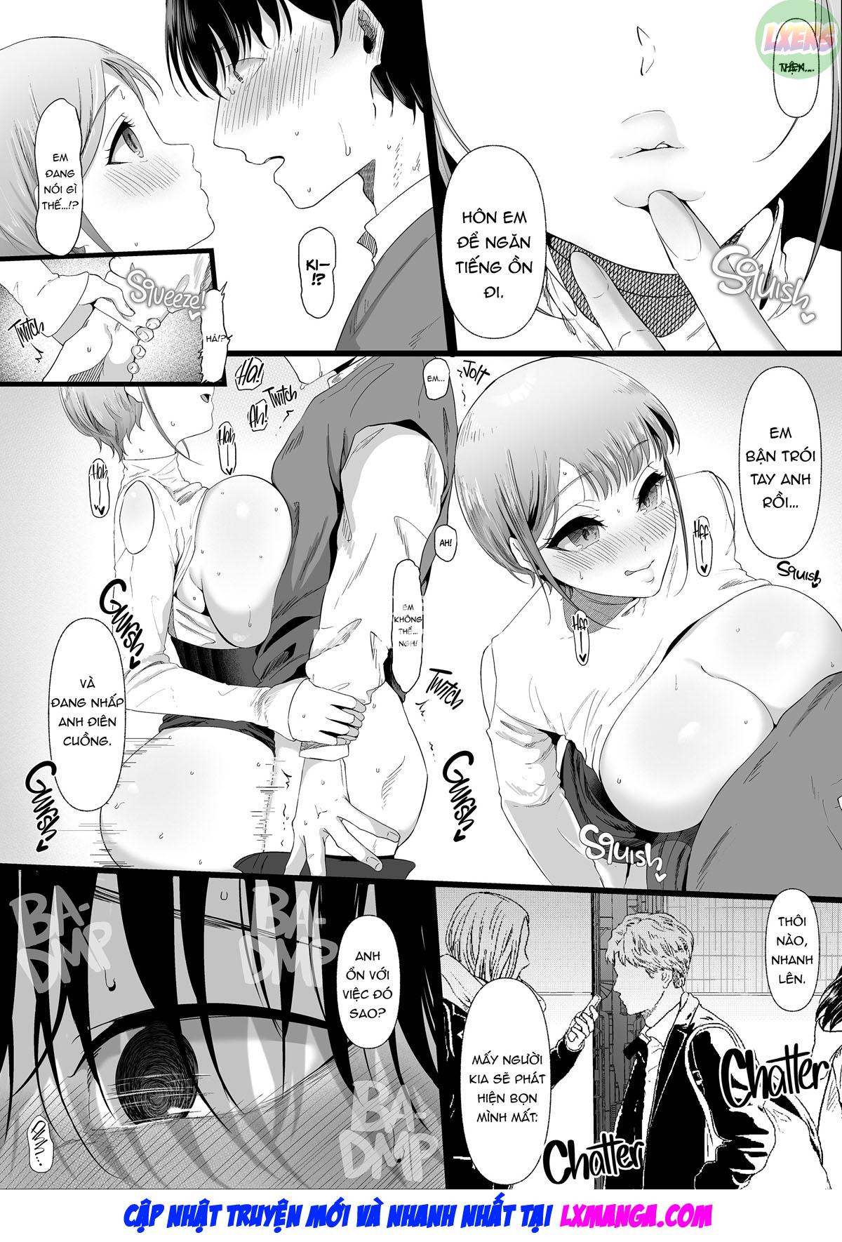 The Temptations of Monika Mashiro Oneshot - Page 59