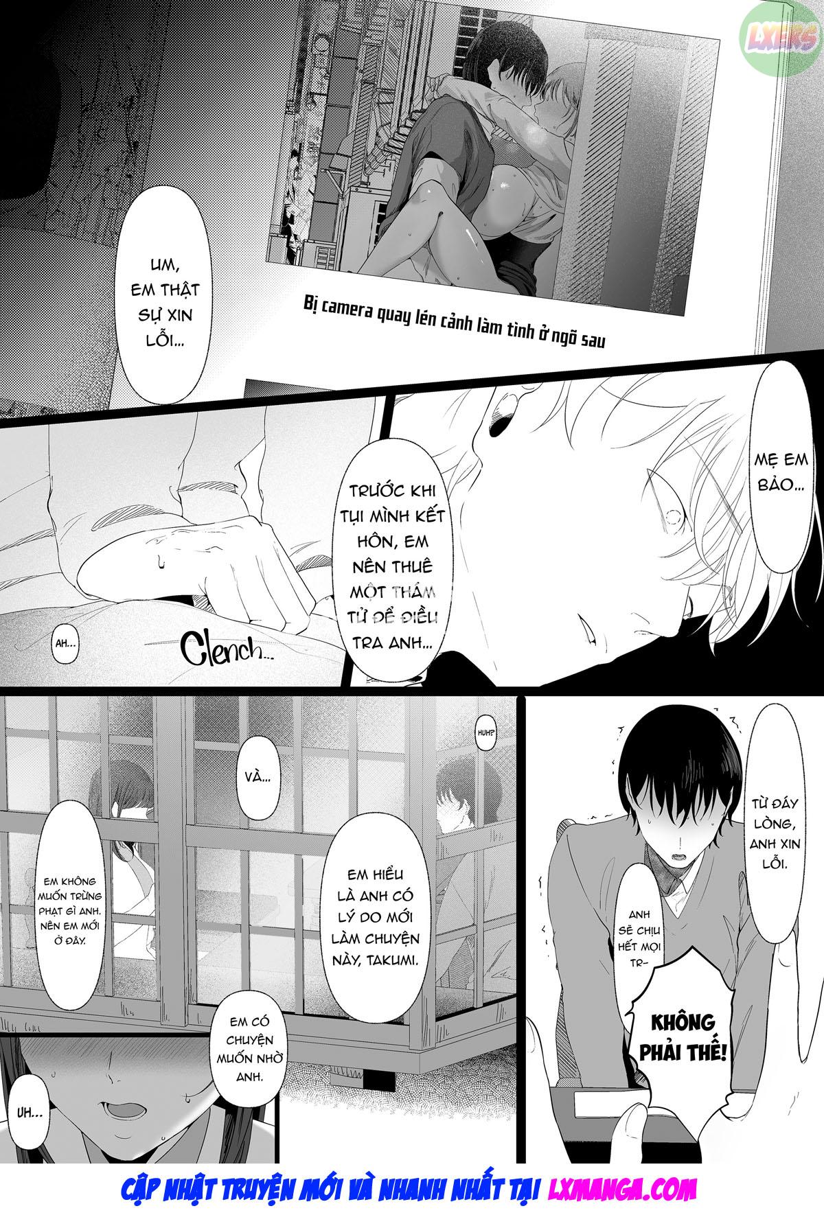 The Temptations of Monika Mashiro Oneshot - Page 64