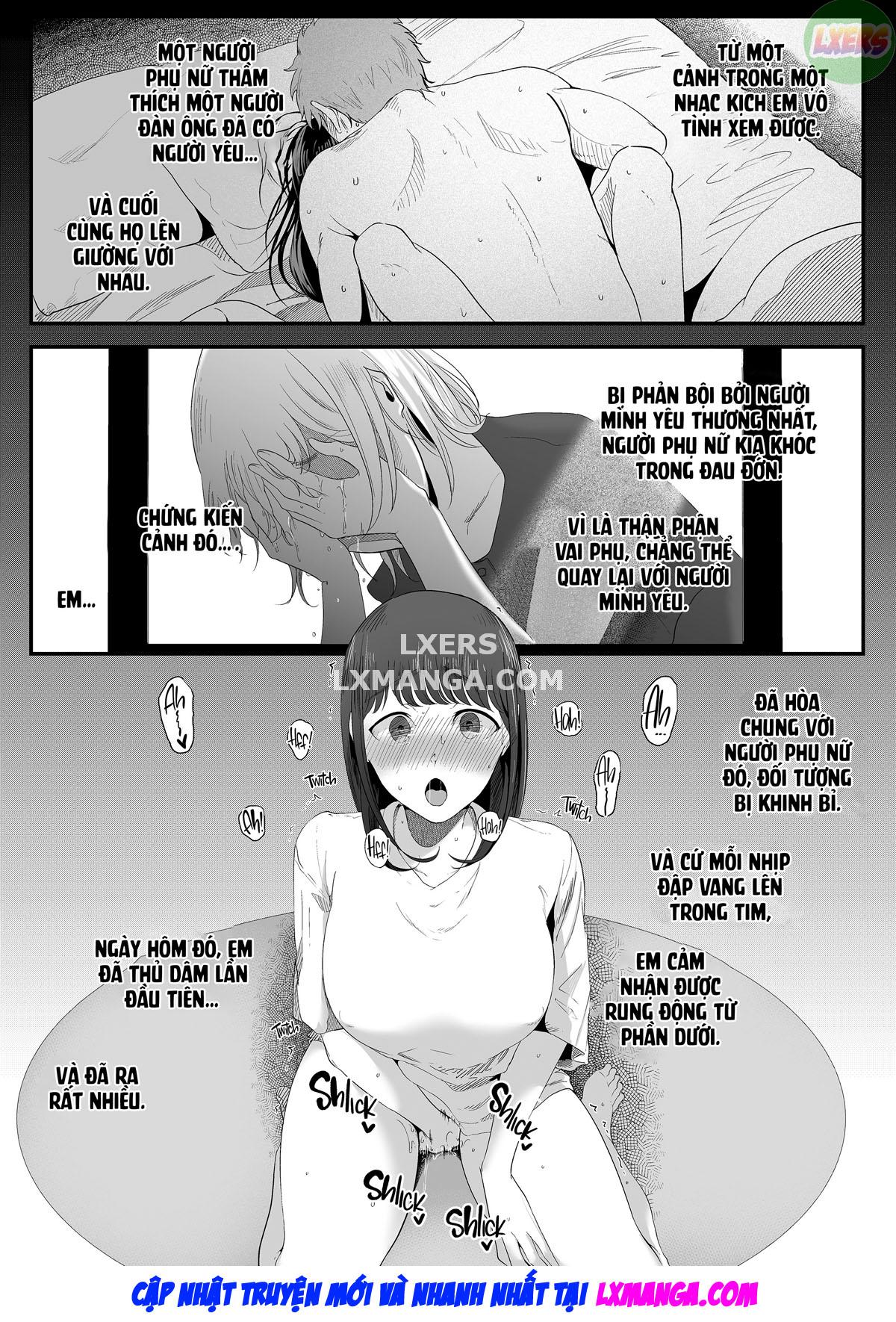 The Temptations of Monika Mashiro Oneshot - Page 68