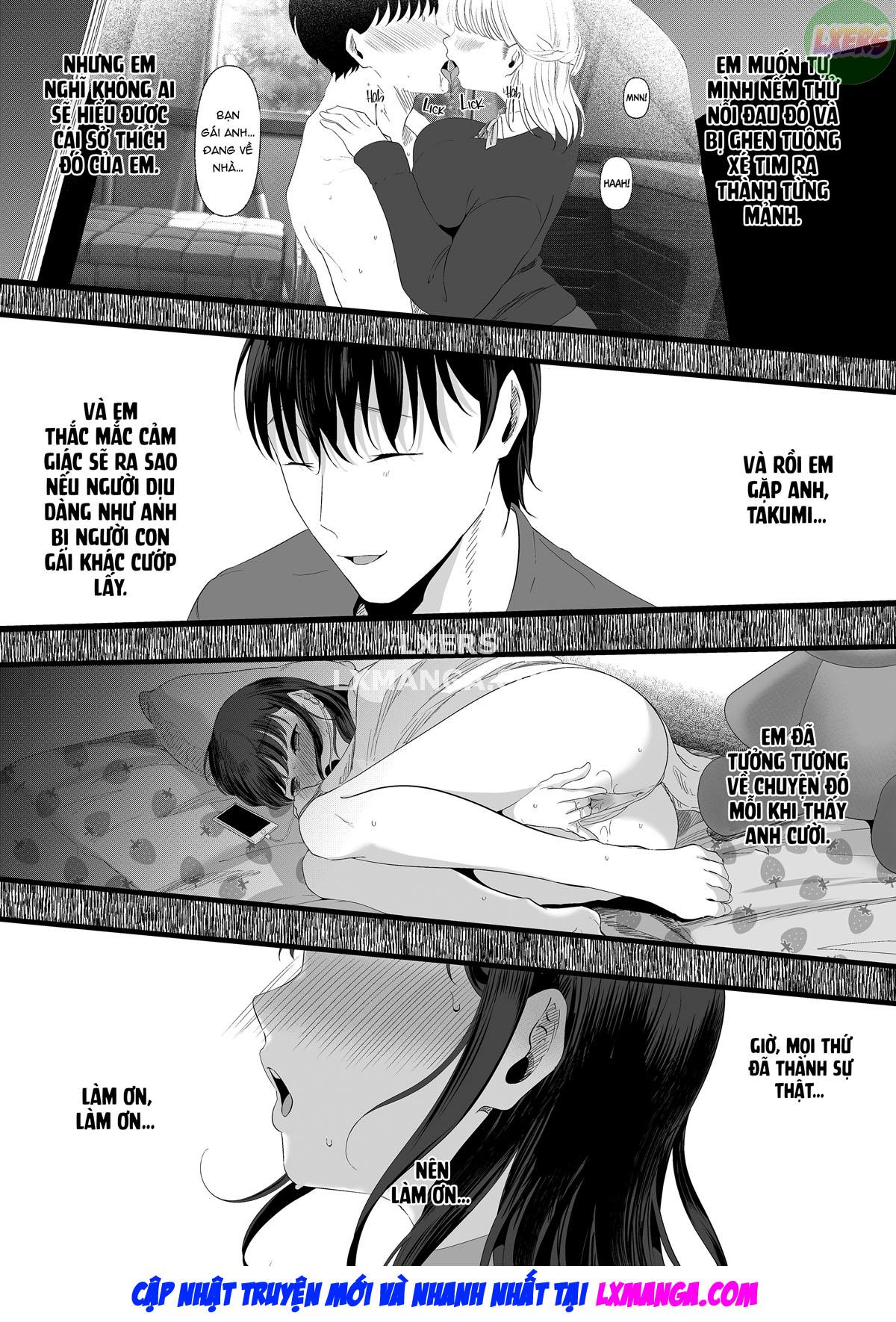 The Temptations of Monika Mashiro Oneshot - Page 69