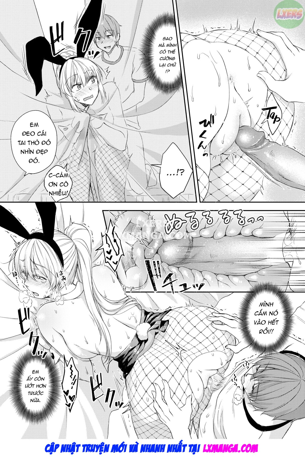 The Things I Want to Do With My Bunny Girlfriend Oneshot - Page 19