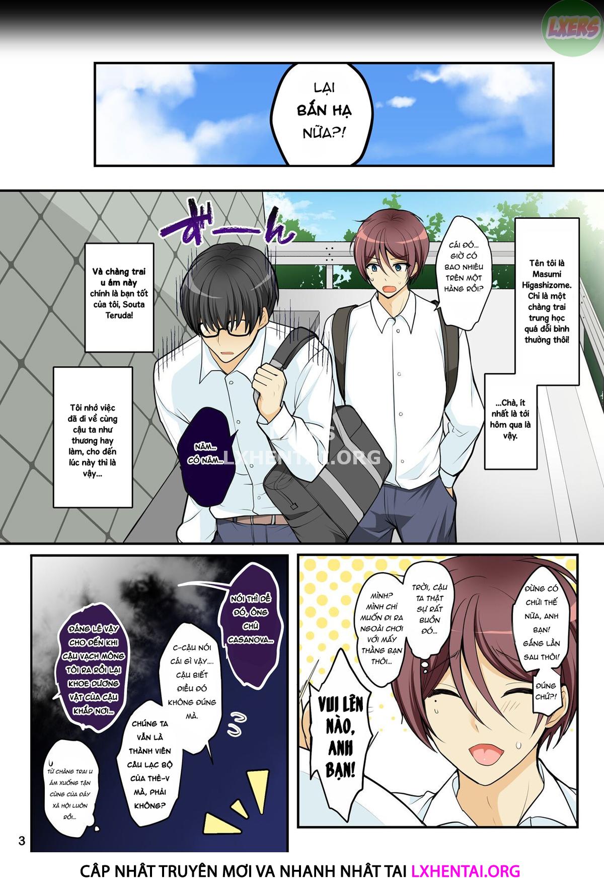 The Time My Friend Turned Me Into His Girl Lover and Plaything Oneshot - Page 7