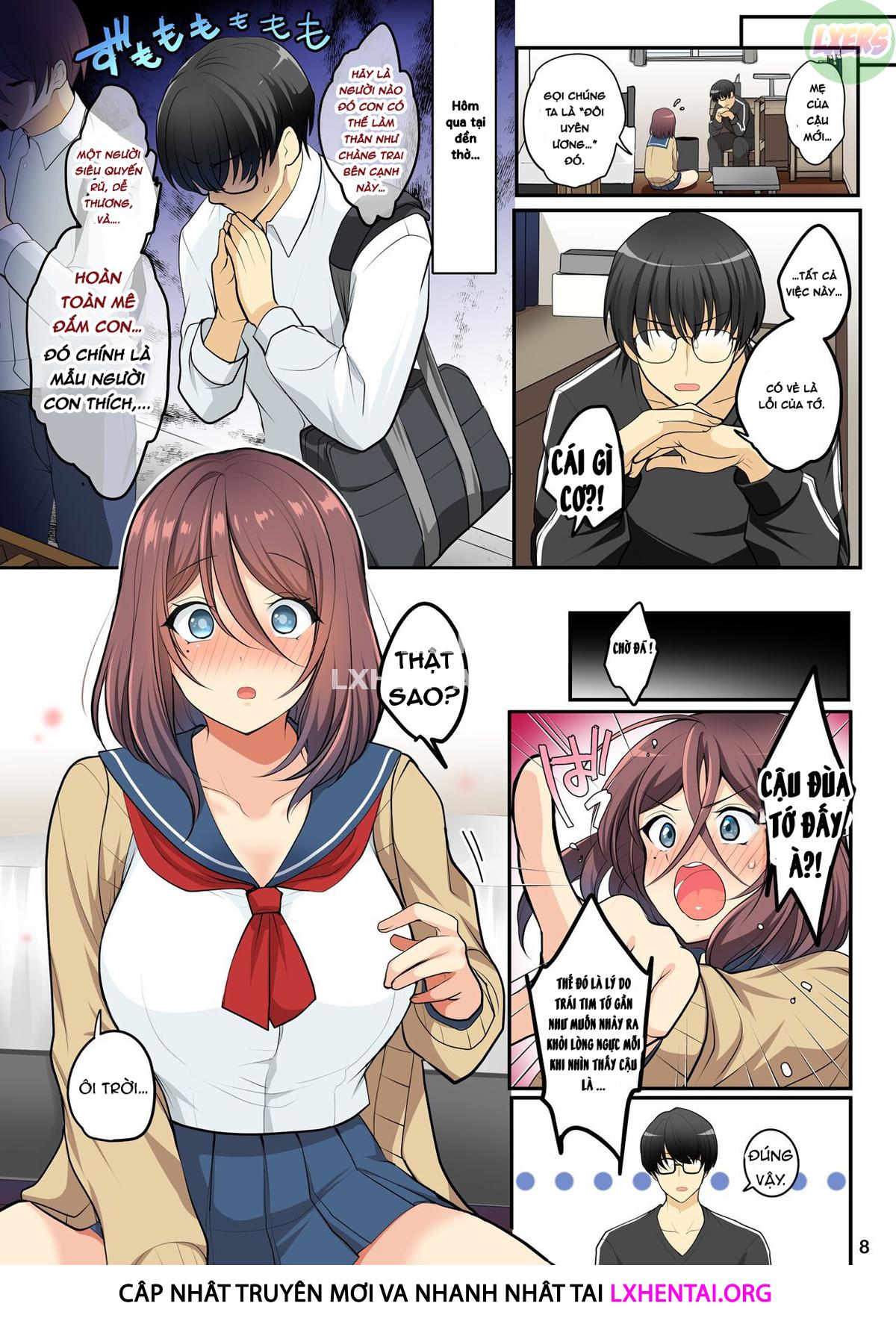 The Time My Friend Turned Me Into His Girl Lover and Plaything Oneshot - Page 12