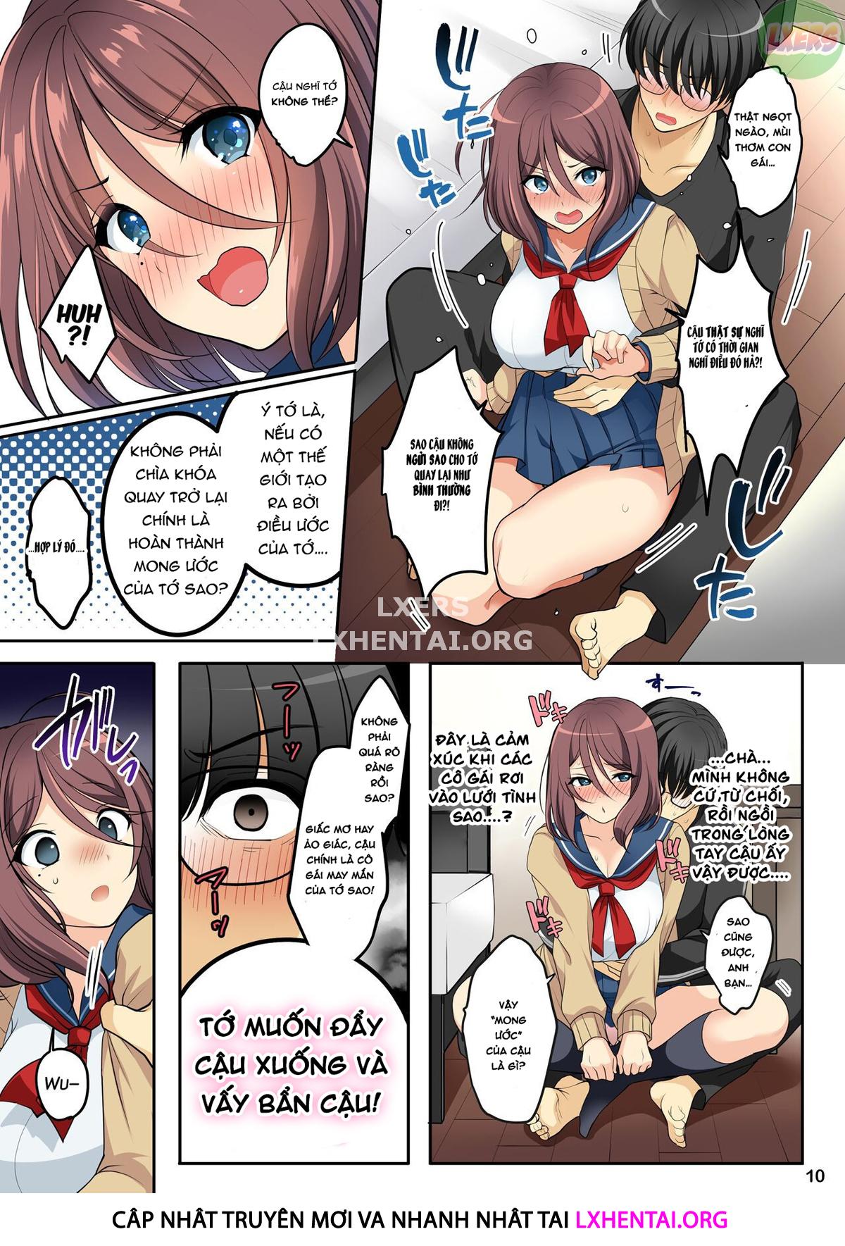 The Time My Friend Turned Me Into His Girl Lover and Plaything Oneshot - Page 14