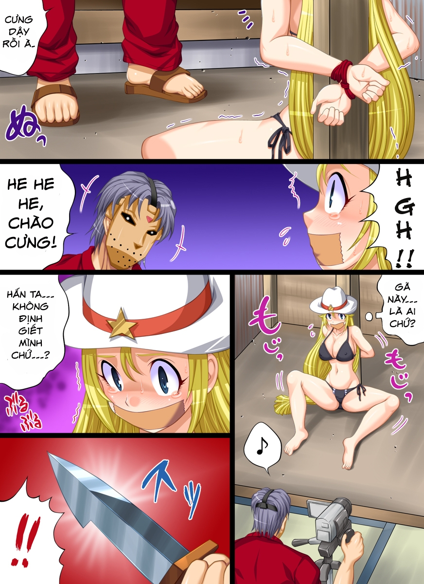 The Tragedy Of The Sexy Million-Dollar Model's Disappearance At Donaka Village Oneshot - Page 7