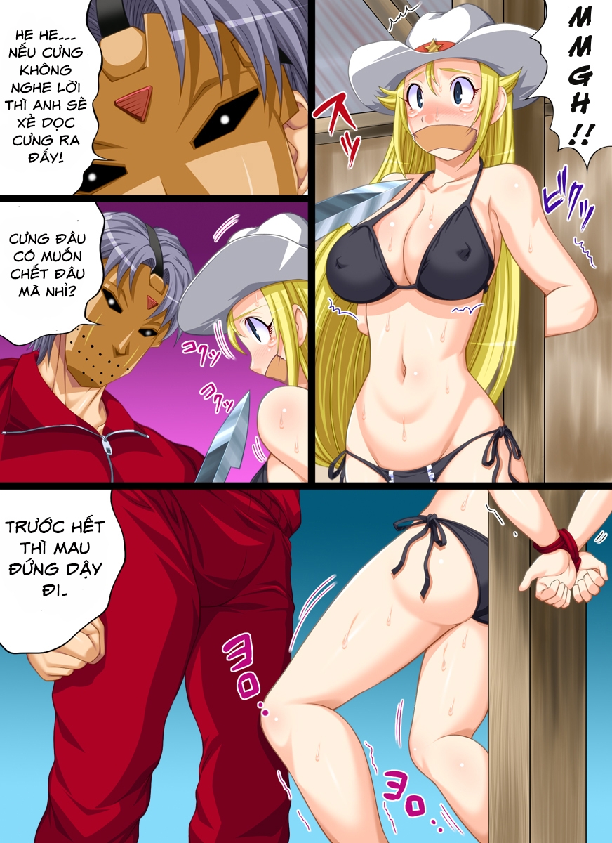 The Tragedy Of The Sexy Million-Dollar Model's Disappearance At Donaka Village Oneshot - Page 8