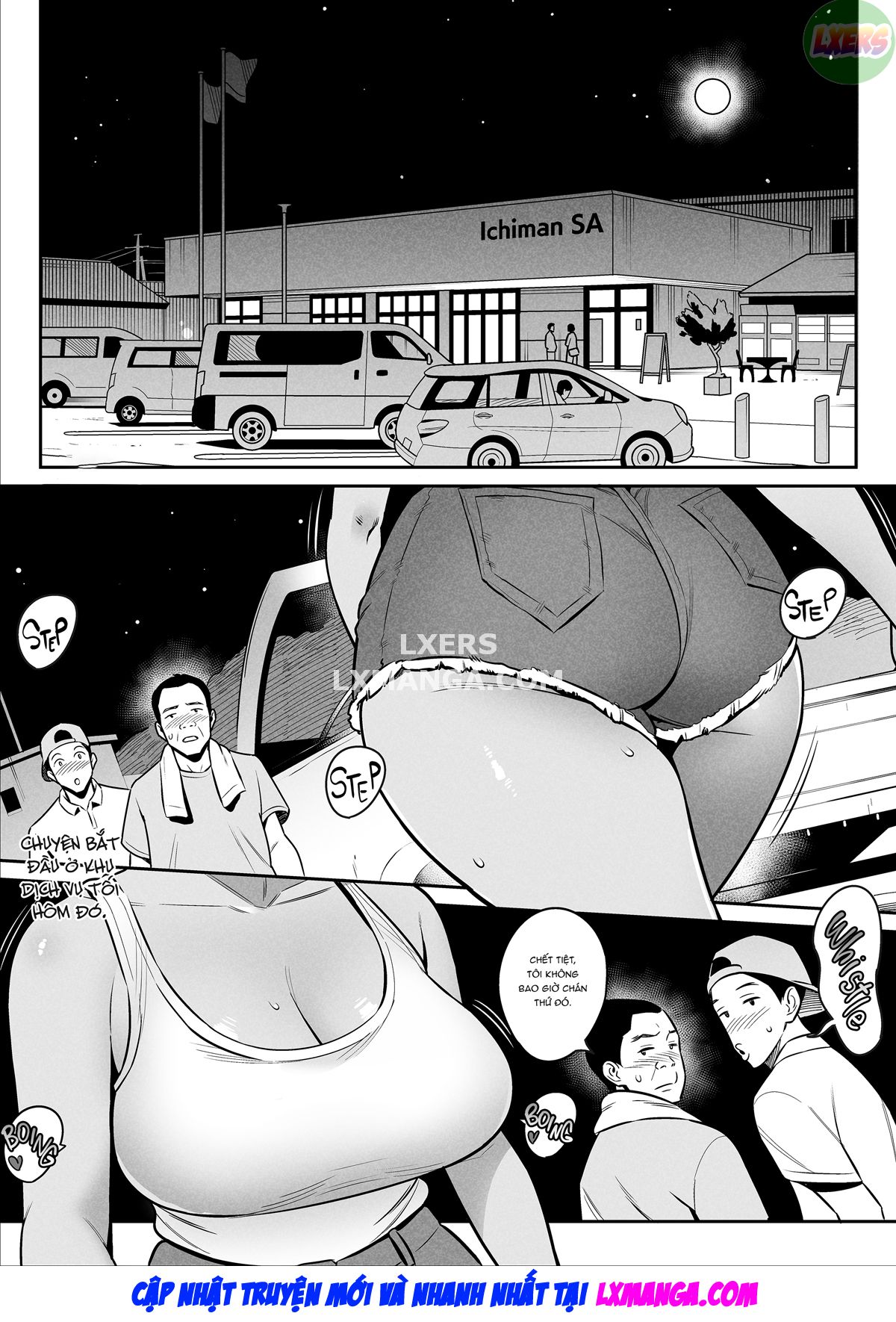 The Trucker ANd The Runaway Oneshot - Page 6