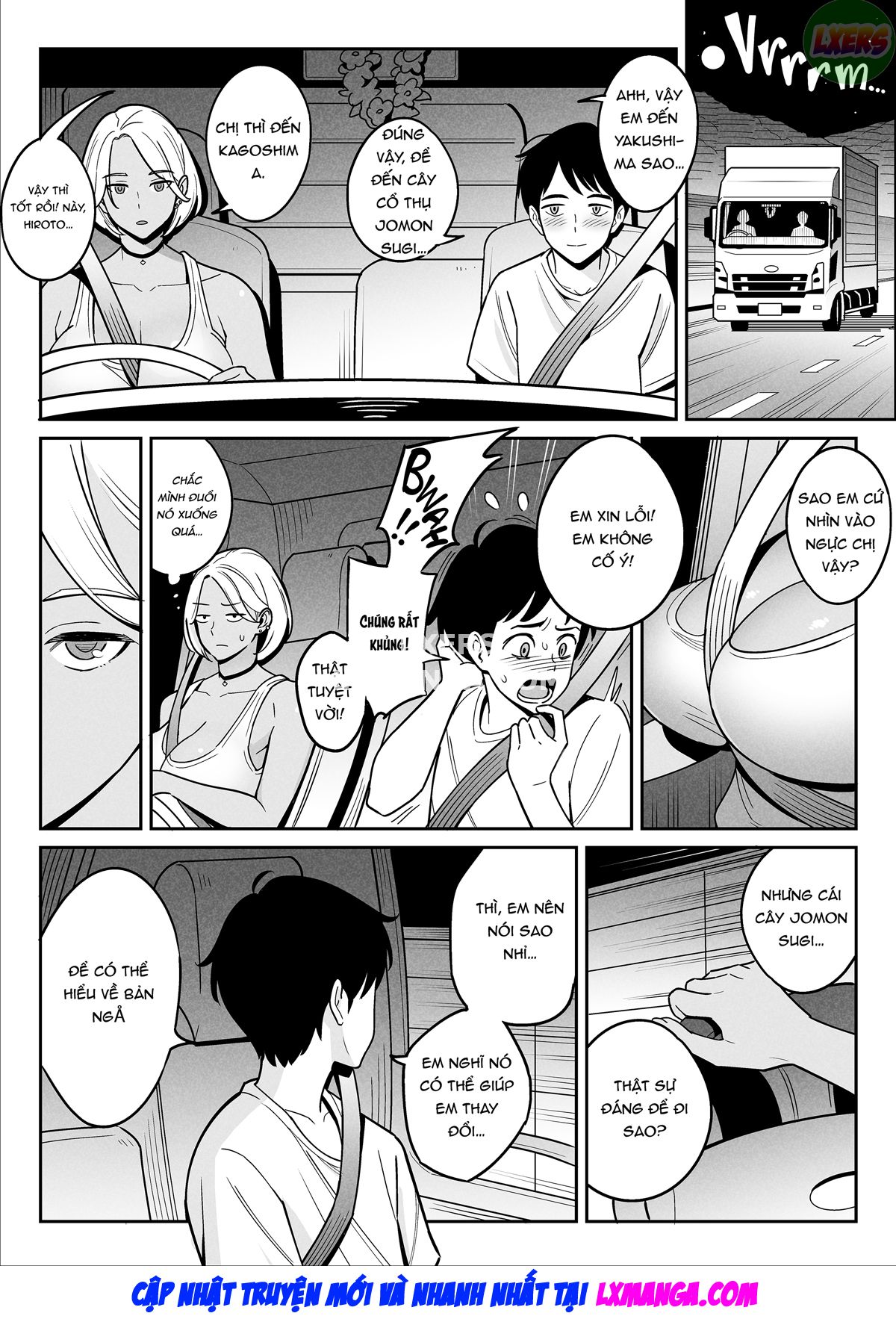 The Trucker ANd The Runaway Oneshot - Page 11