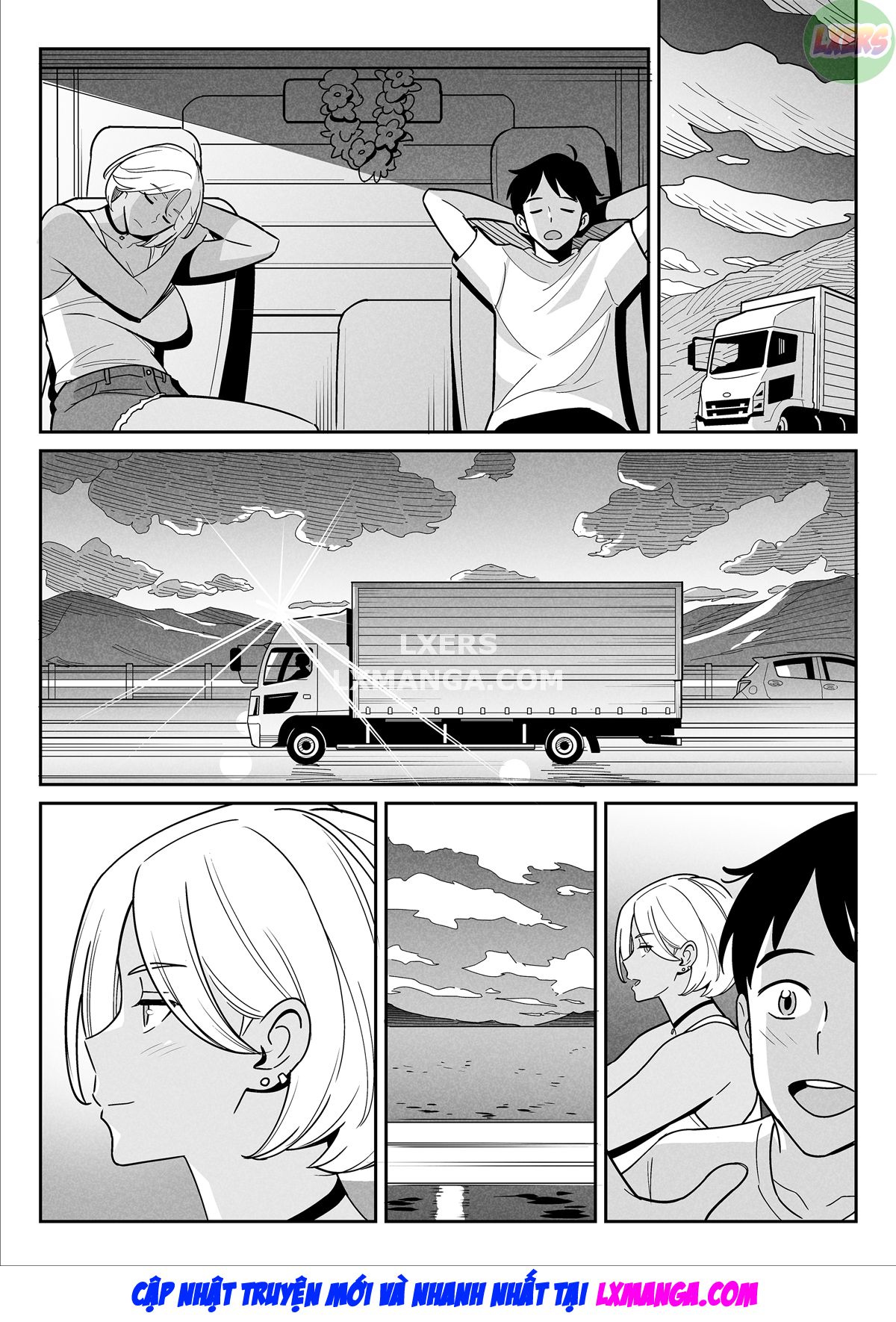 The Trucker ANd The Runaway Oneshot - Page 44