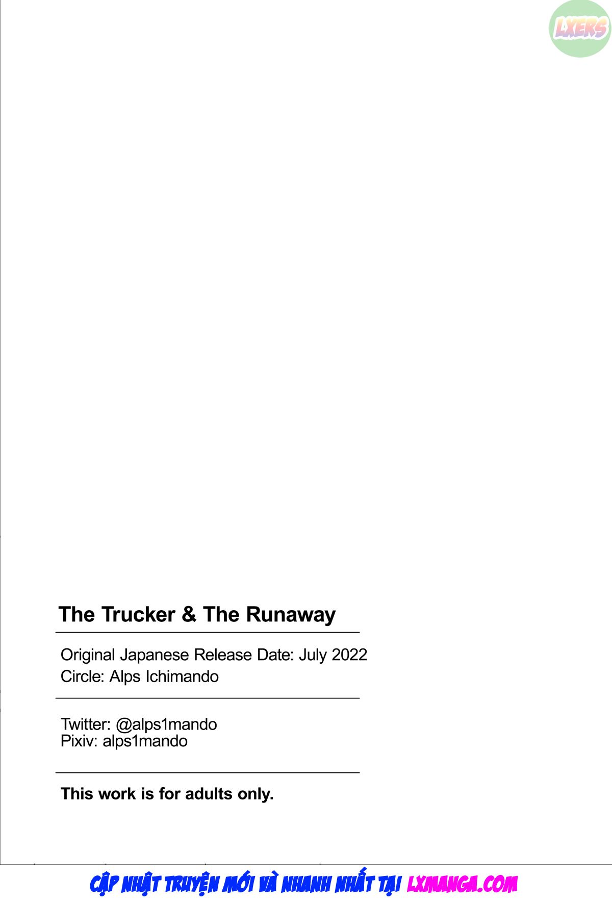 The Trucker ANd The Runaway Oneshot - Page 56