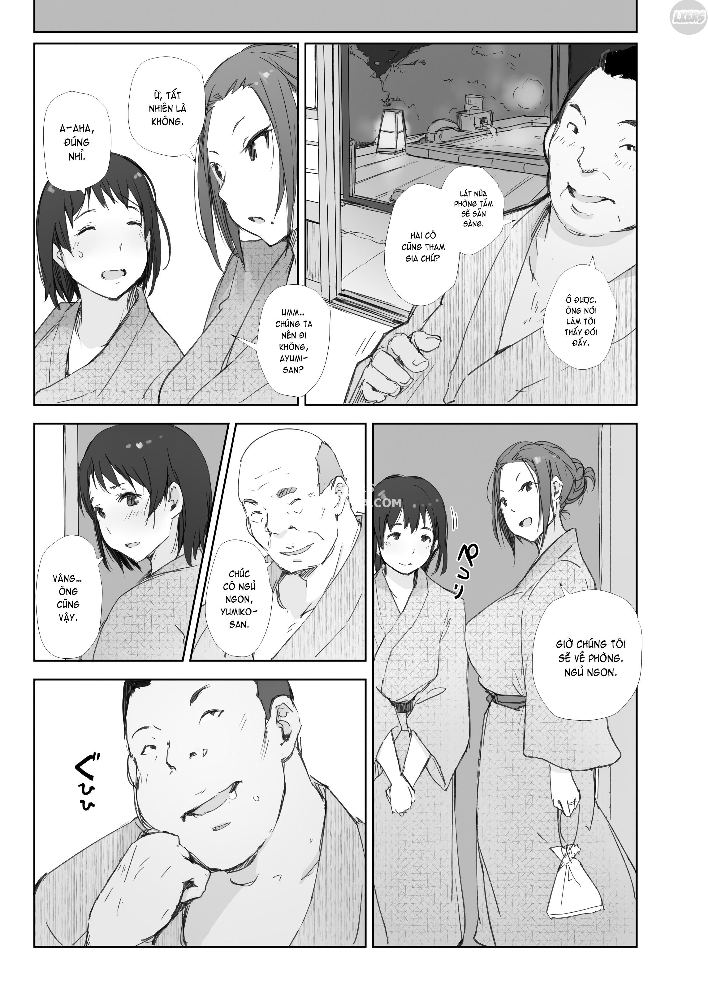 The Wife Being NTR And The Wife Doing NTR Chapter 1 - Page 11