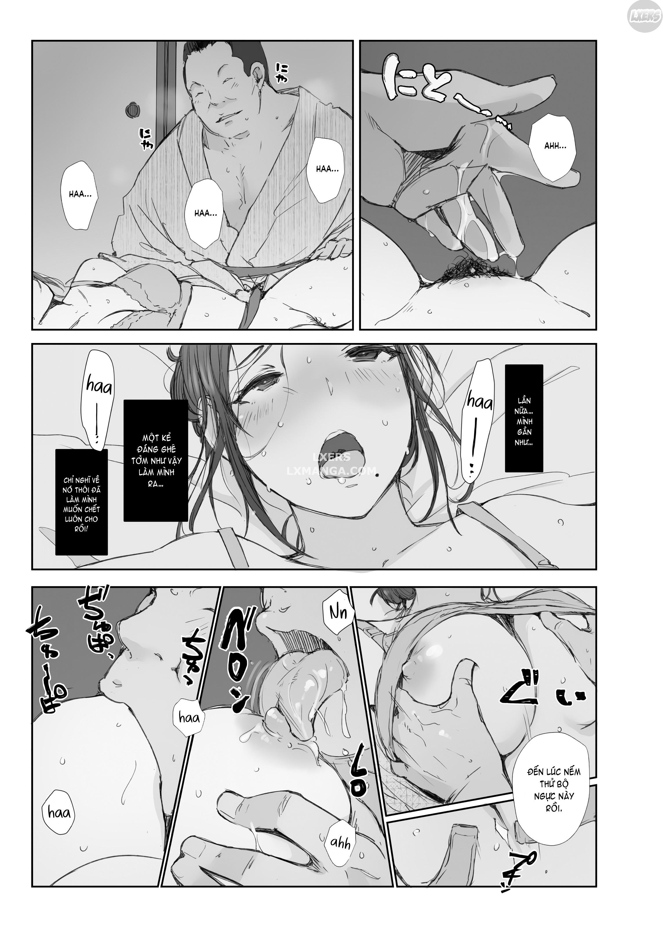 The Wife Being NTR And The Wife Doing NTR Chapter 1 - Page 19