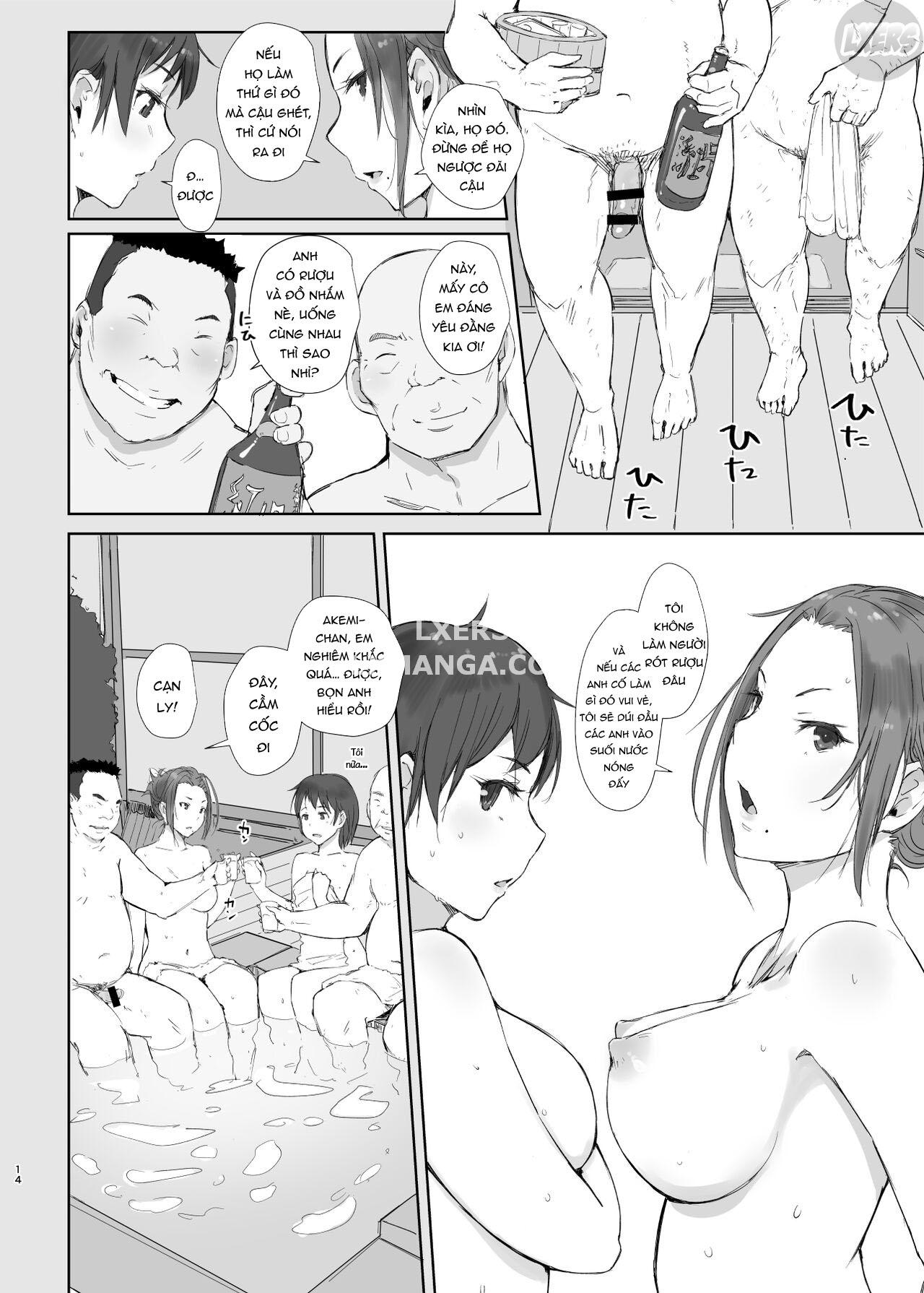 The Wife Being NTR And The Wife Doing NTR Chapter 2 - Page 16