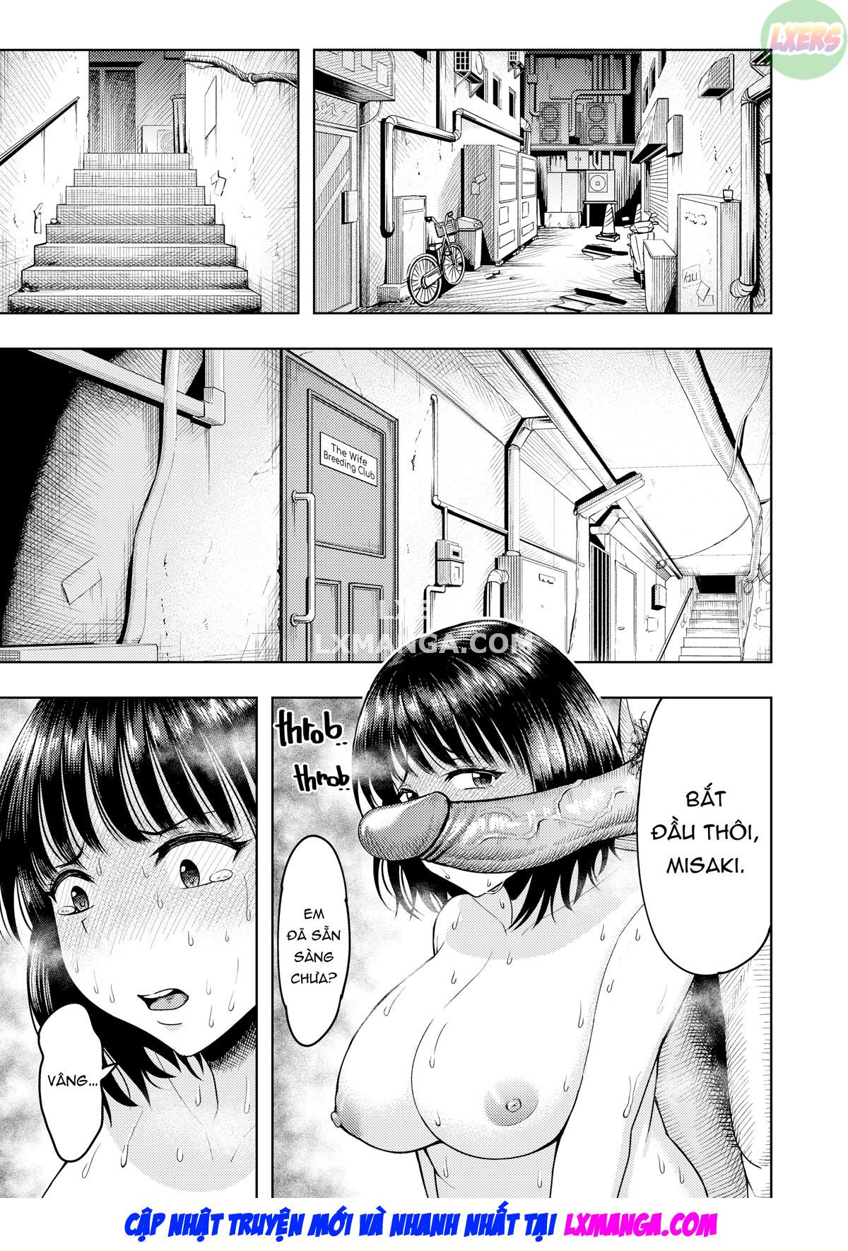 The Wife Breeding Club꞉ Misaki's Fertilization Diary Oneshot - Page 5