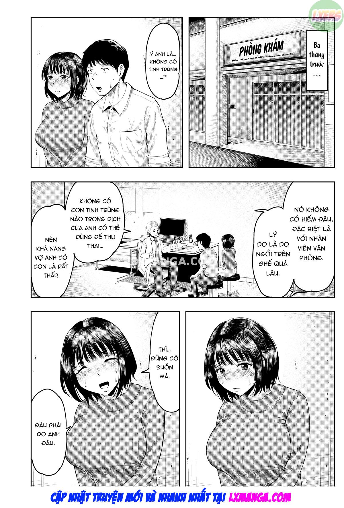 The Wife Breeding Club꞉ Misaki's Fertilization Diary Oneshot - Page 8