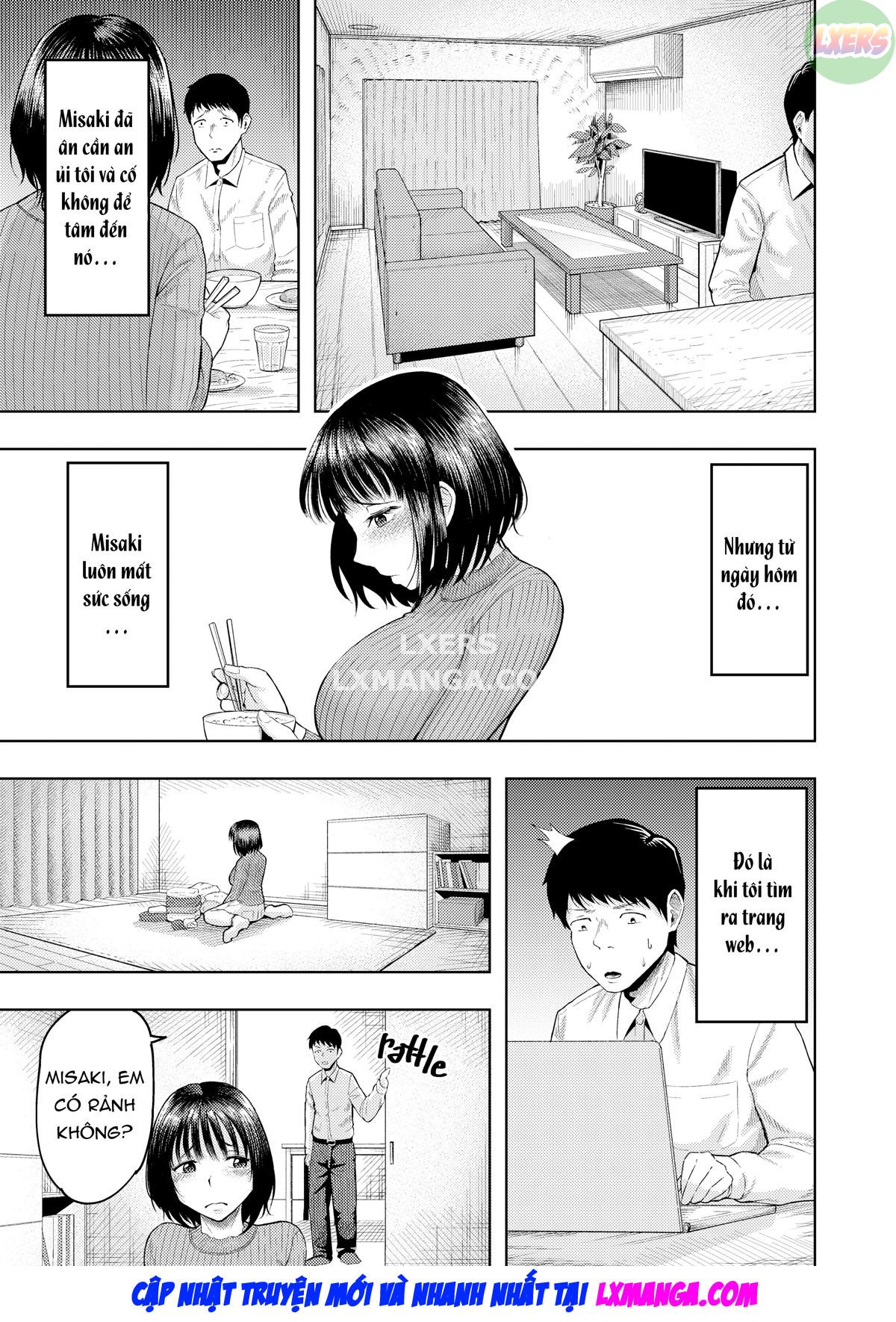 The Wife Breeding Club꞉ Misaki's Fertilization Diary Oneshot - Page 9