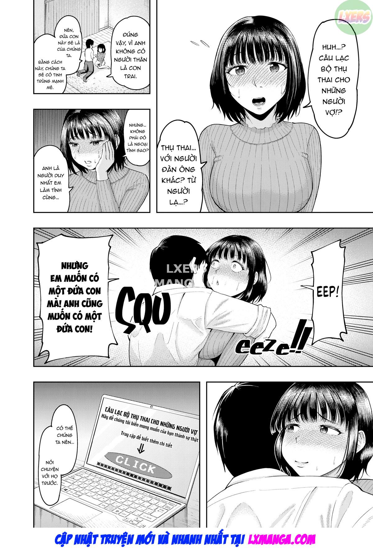 The Wife Breeding Club꞉ Misaki's Fertilization Diary Oneshot - Page 10