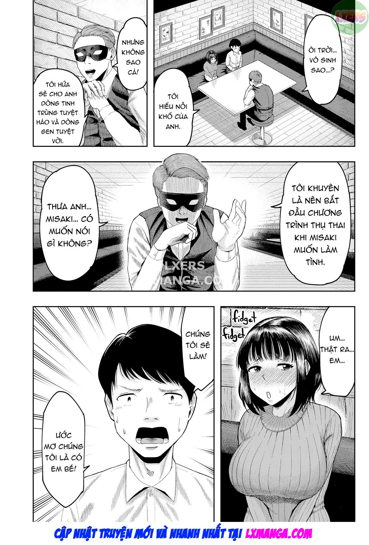 The Wife Breeding Club꞉ Misaki's Fertilization Diary Oneshot - Page 12