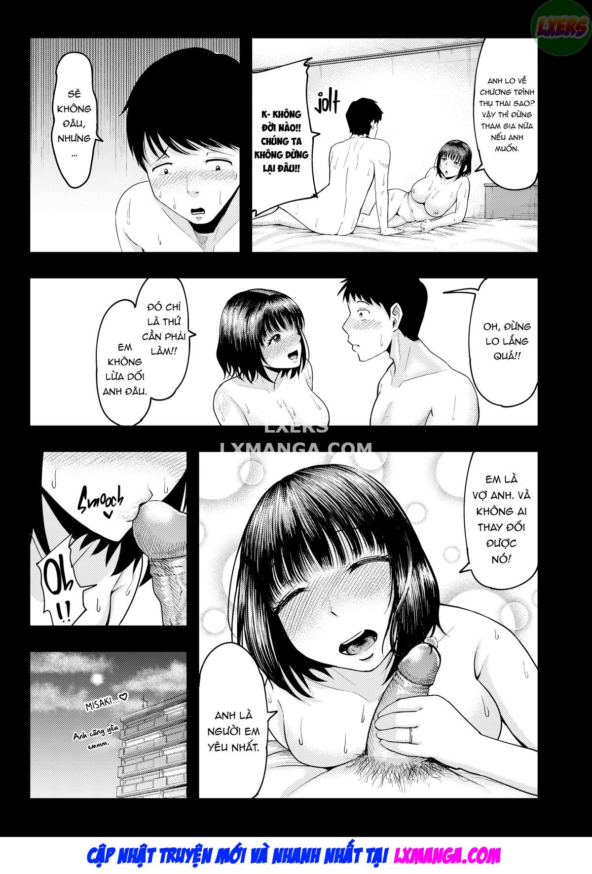 The Wife Breeding Club꞉ Misaki's Fertilization Diary Oneshot - Page 27