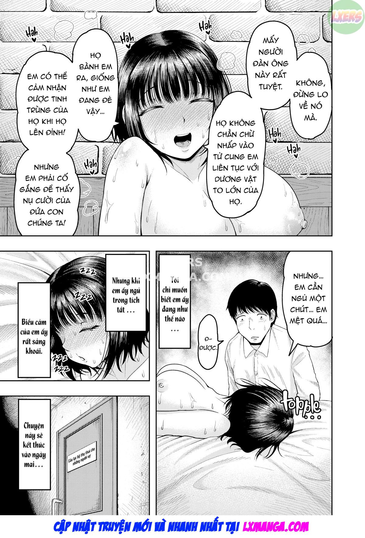 The Wife Breeding Club꞉ Misaki's Fertilization Diary Oneshot - Page 43