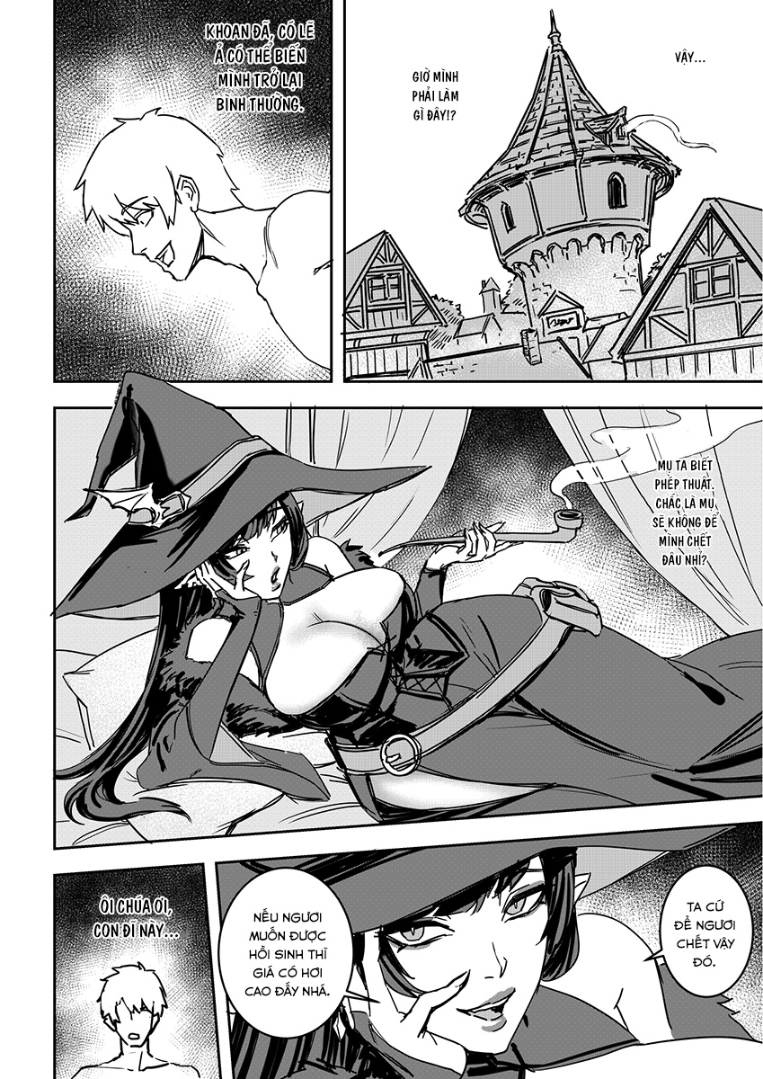 The Witch's Folly Phần 1 - Page 7