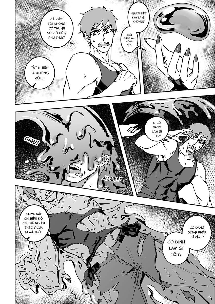 The Witch's Folly Phần 2 - End - Page 4