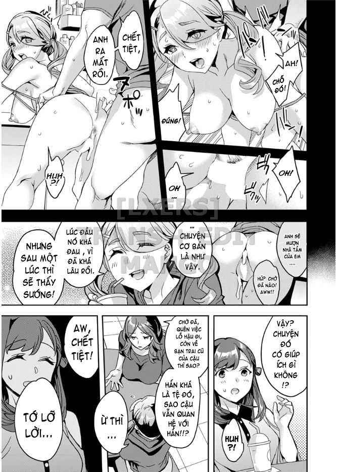 The Woman Who Wants to Know About Anal Chapter 1 - Page 7